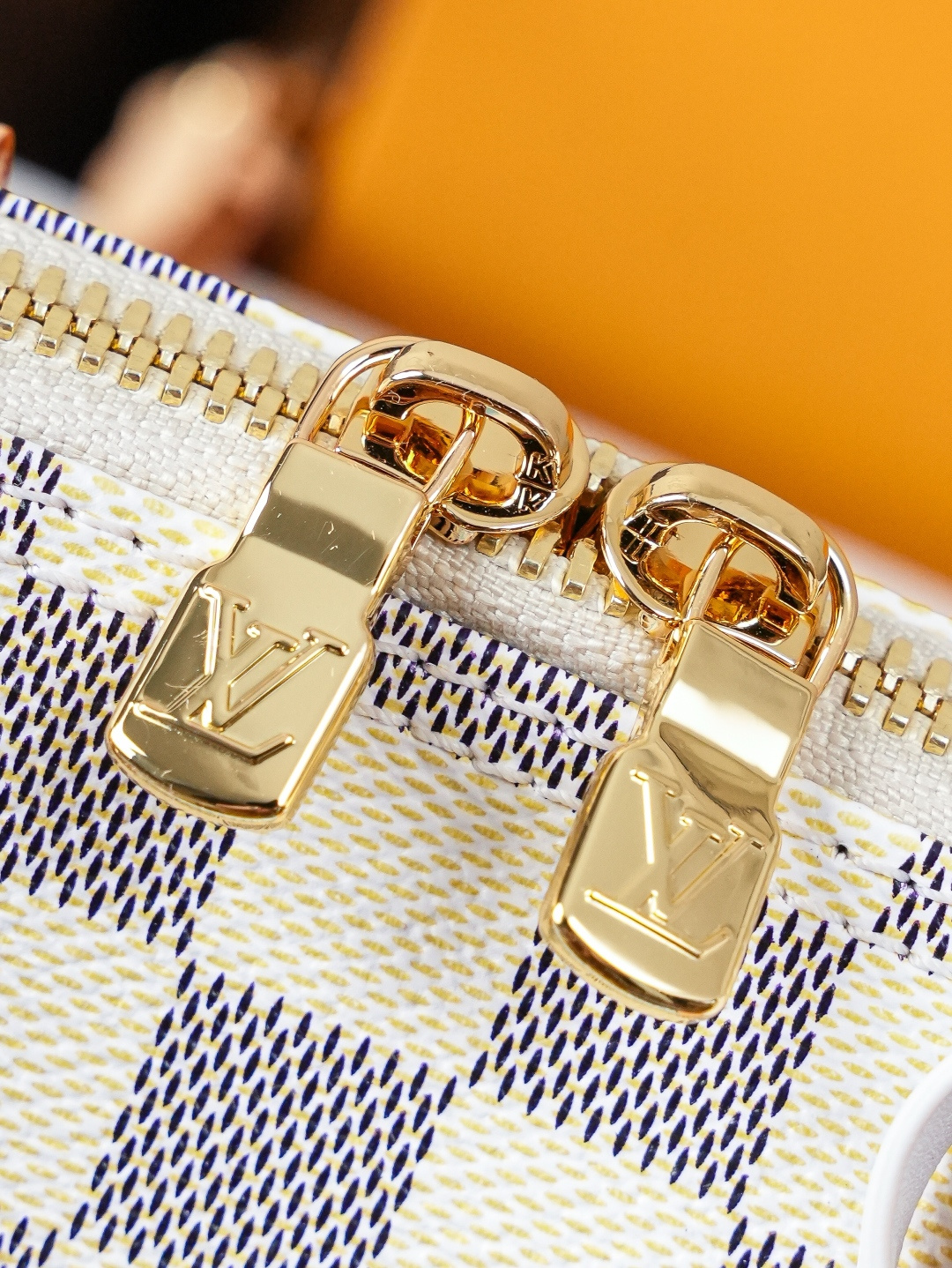 Louis Vuitton Alma BB Damier Azur Handbag - Image 8