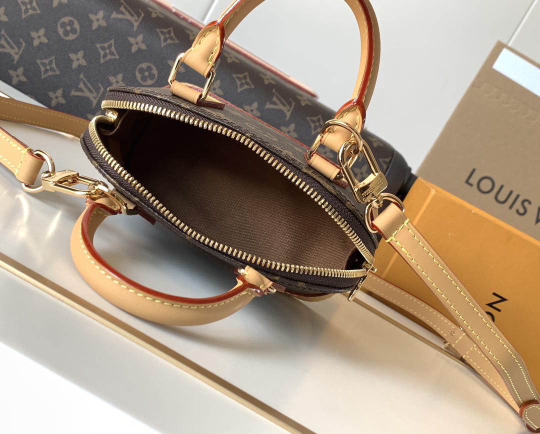 Louis Vuitton Nano Alma Monogram Mini Bag - Image 8