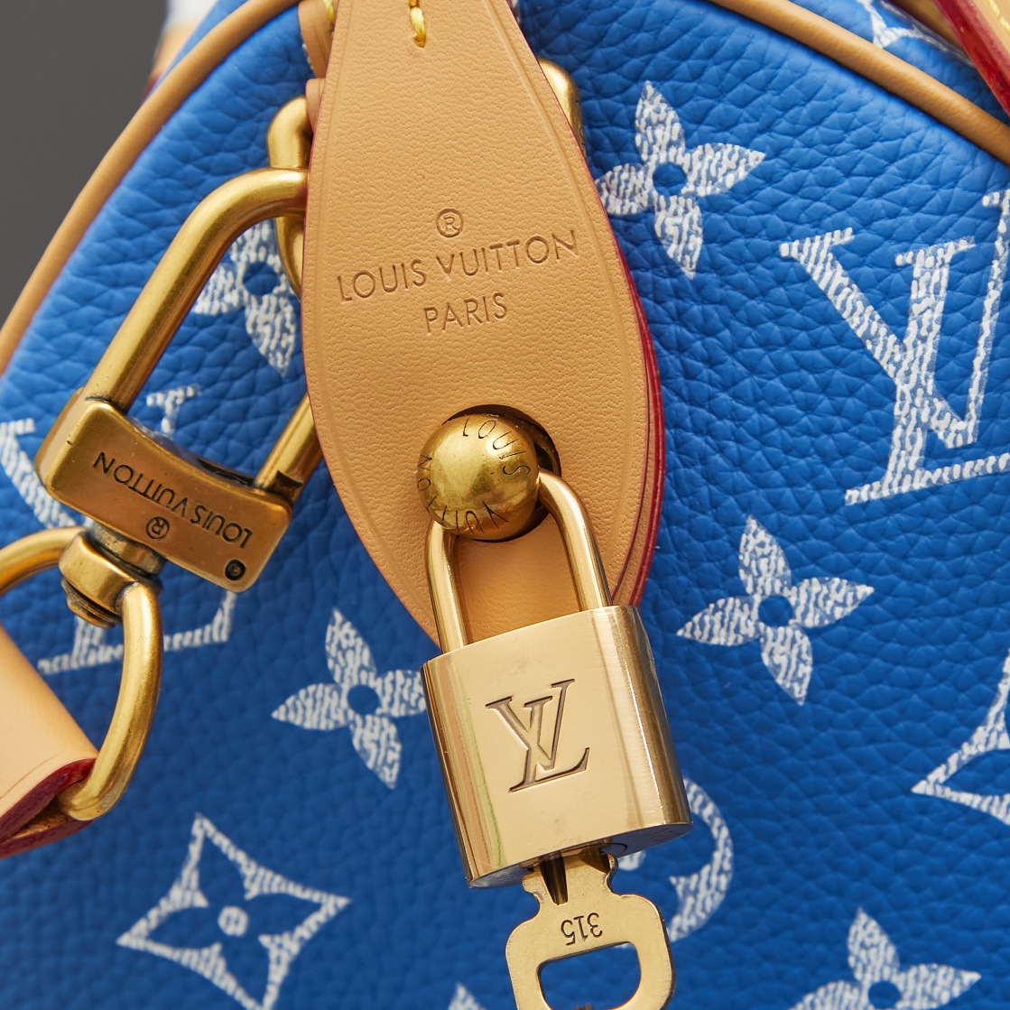 Louis Vuitton Speedy P9 Bandouliere 25 Monogram Leather Handbag - Image 8