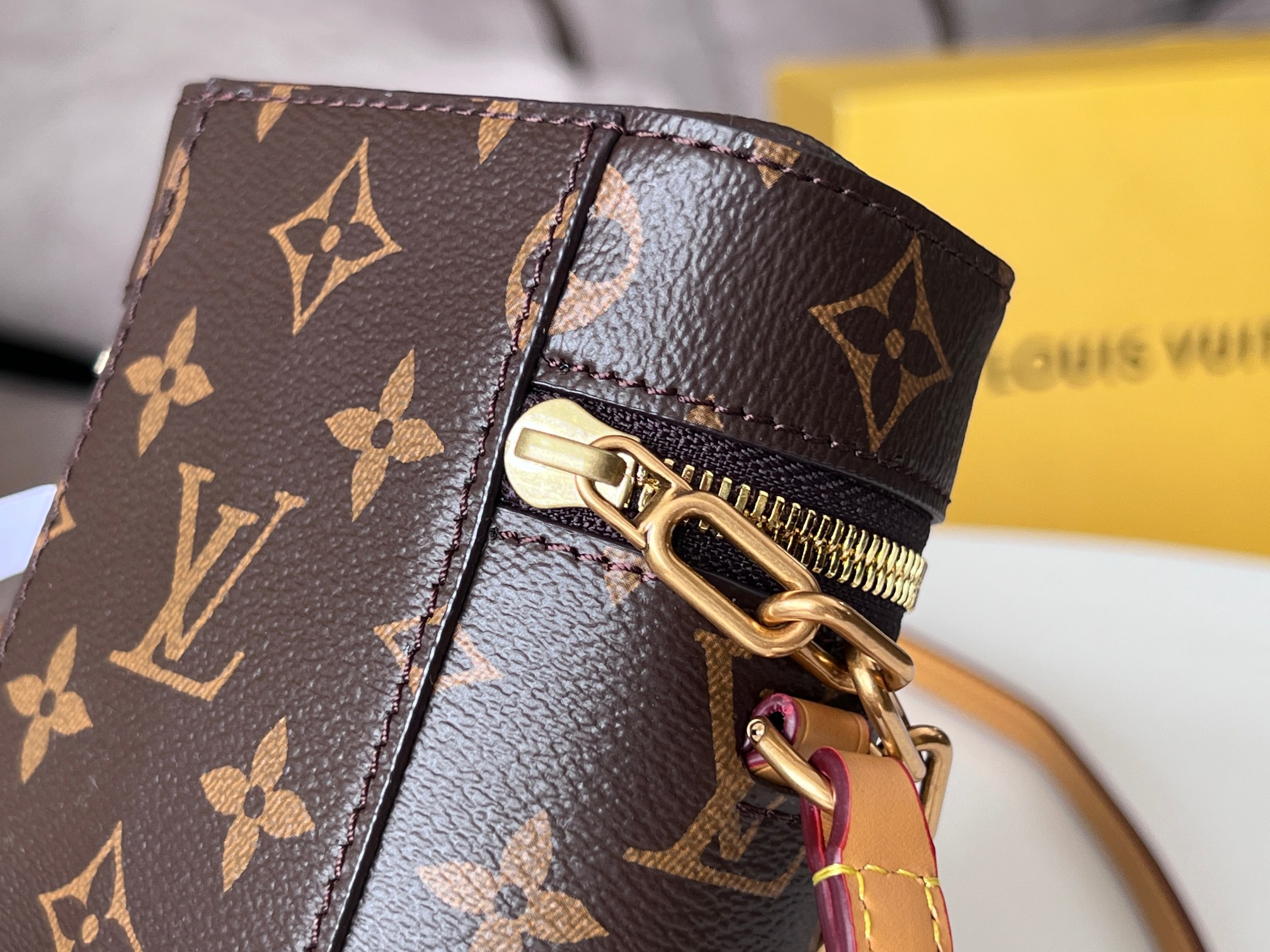 Louis Vuitton Phone Box Bag - Image 8