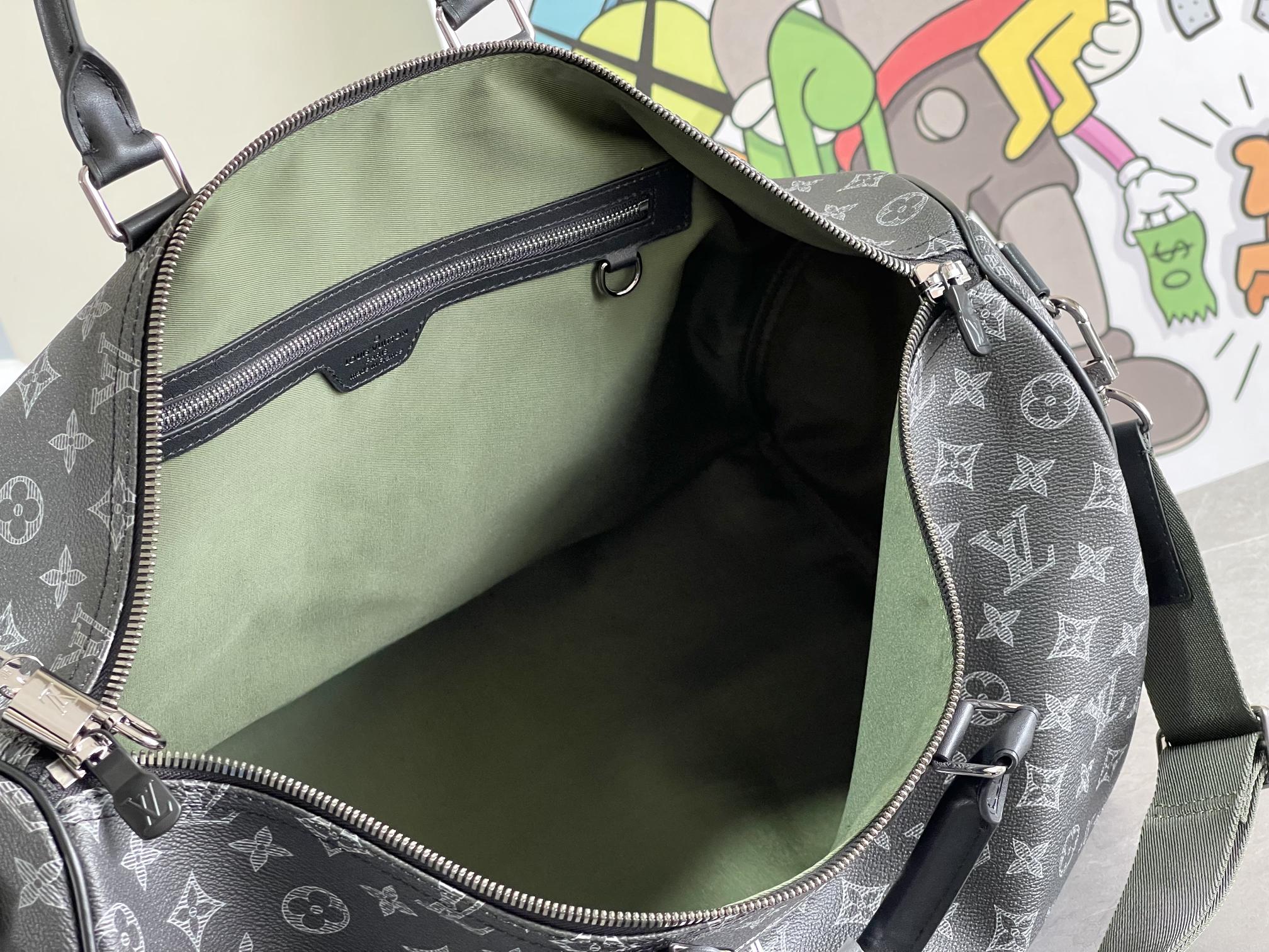 Louis Vuitton Keepall Travel Bag M43863 - Image 8