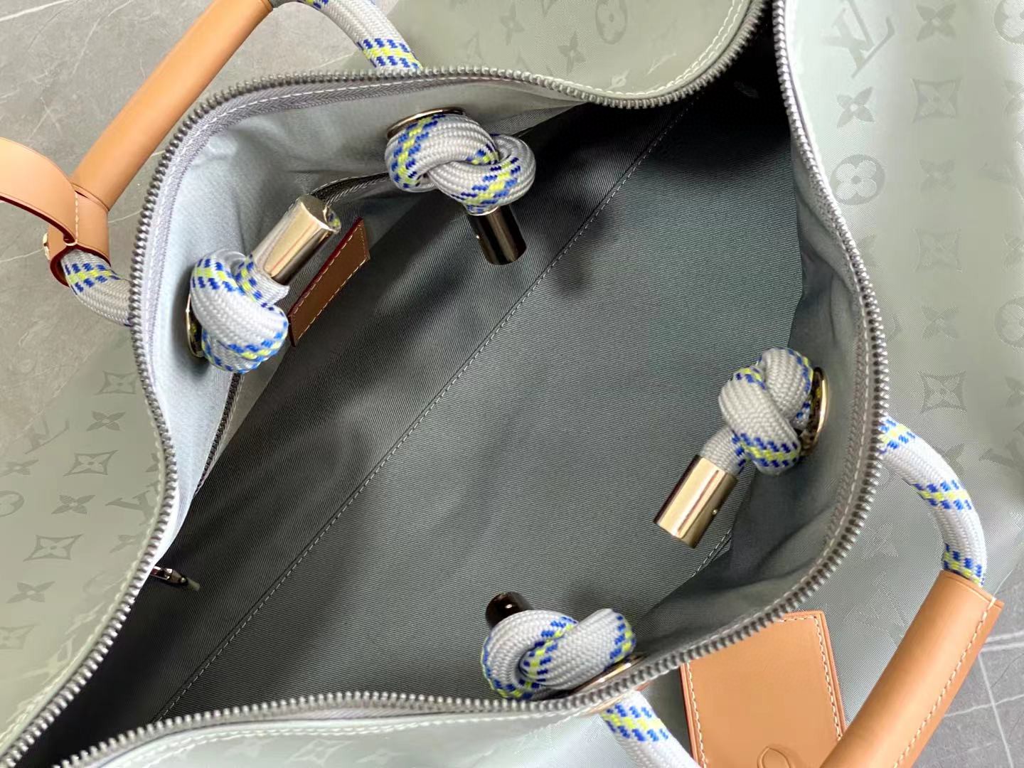 Louis Vuitton Keepall 50 Travel Bag - Image 8