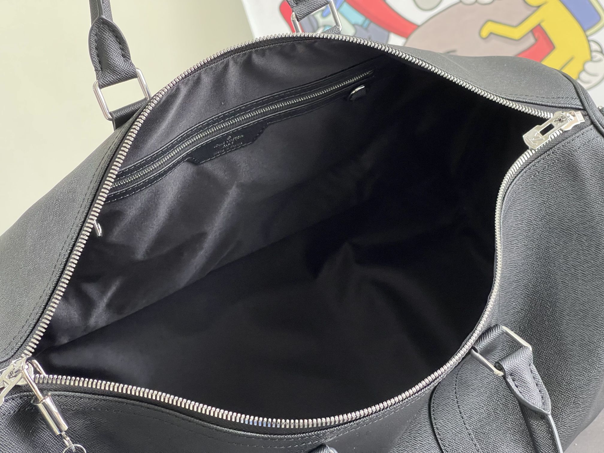 Louis Vuitton Keepall 50 Travel Bag - Image 8