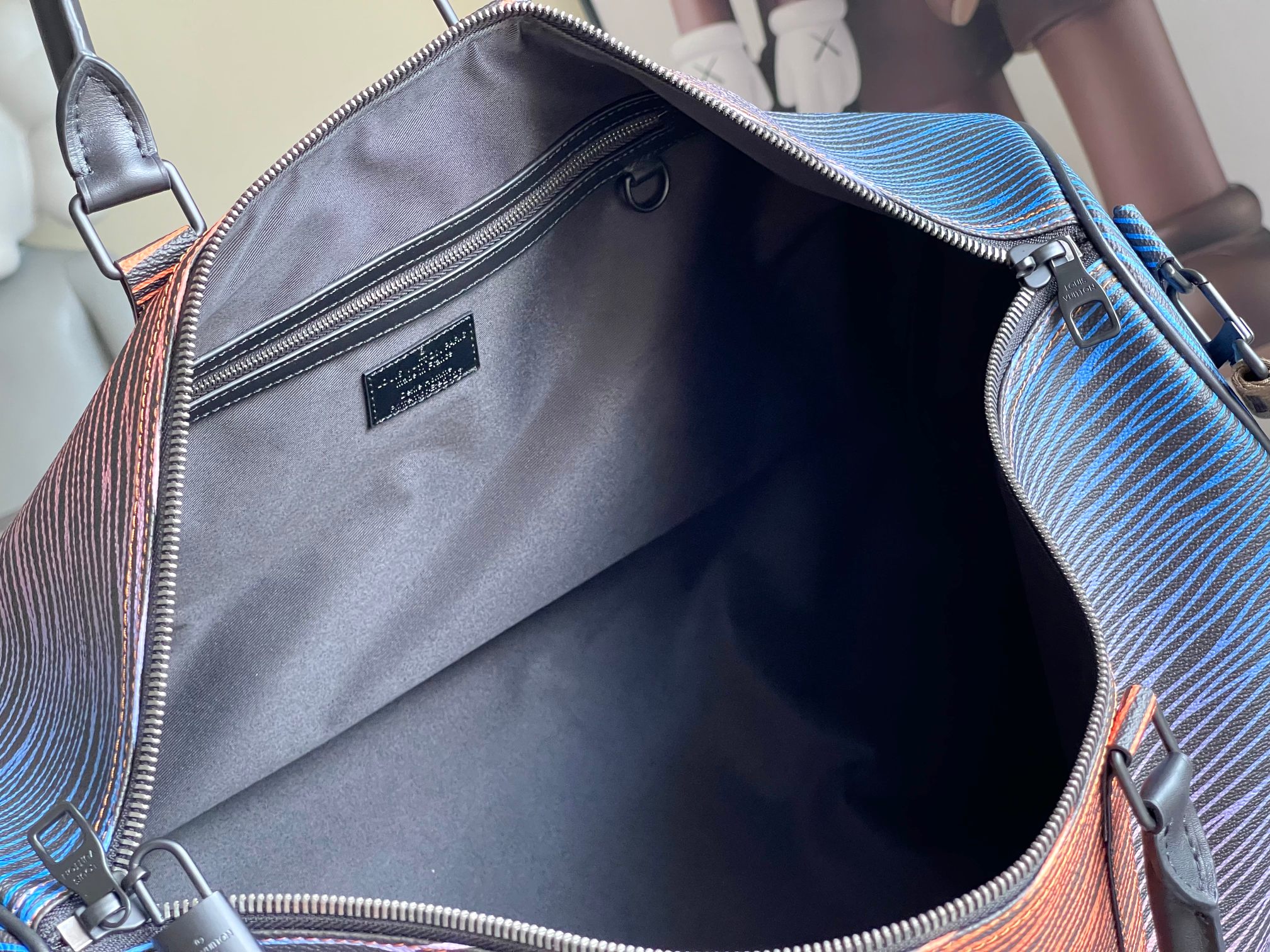 Keepall Bandouliere 50 Travel Bag - Image 8