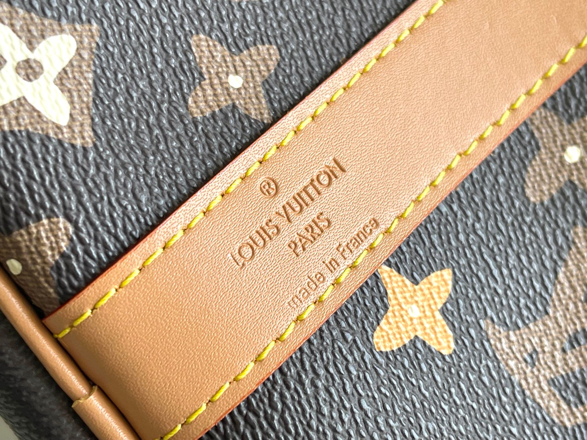 Louis Vuitton Keepall Bandouliere 50 Travel Bag - Image 8