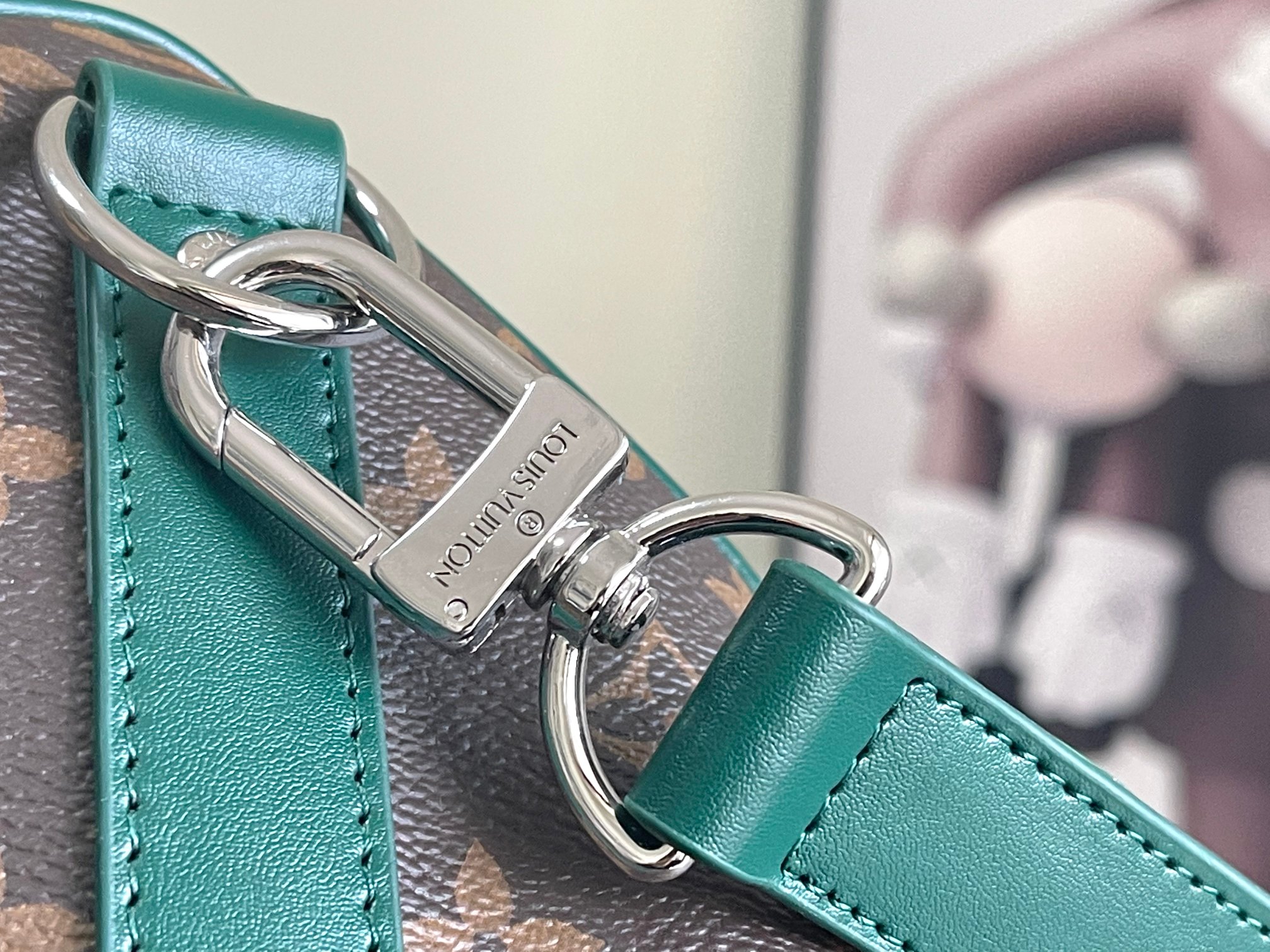 Louis Vuitton Keepall Bandouliere 50 Travel Bag - Image 8