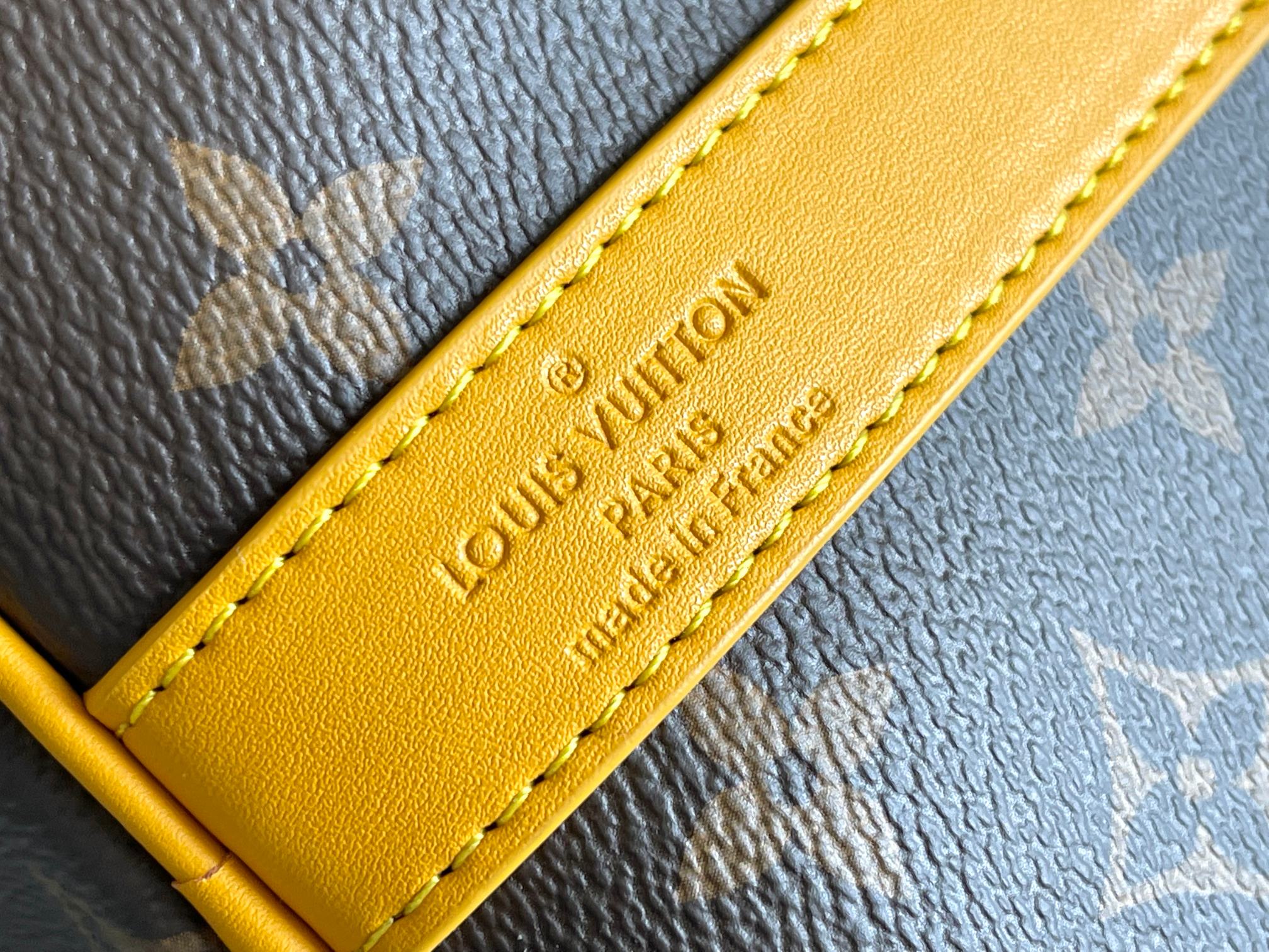Louis Vuitton Keepall Bandouliere 50 Travel Bag - Image 8