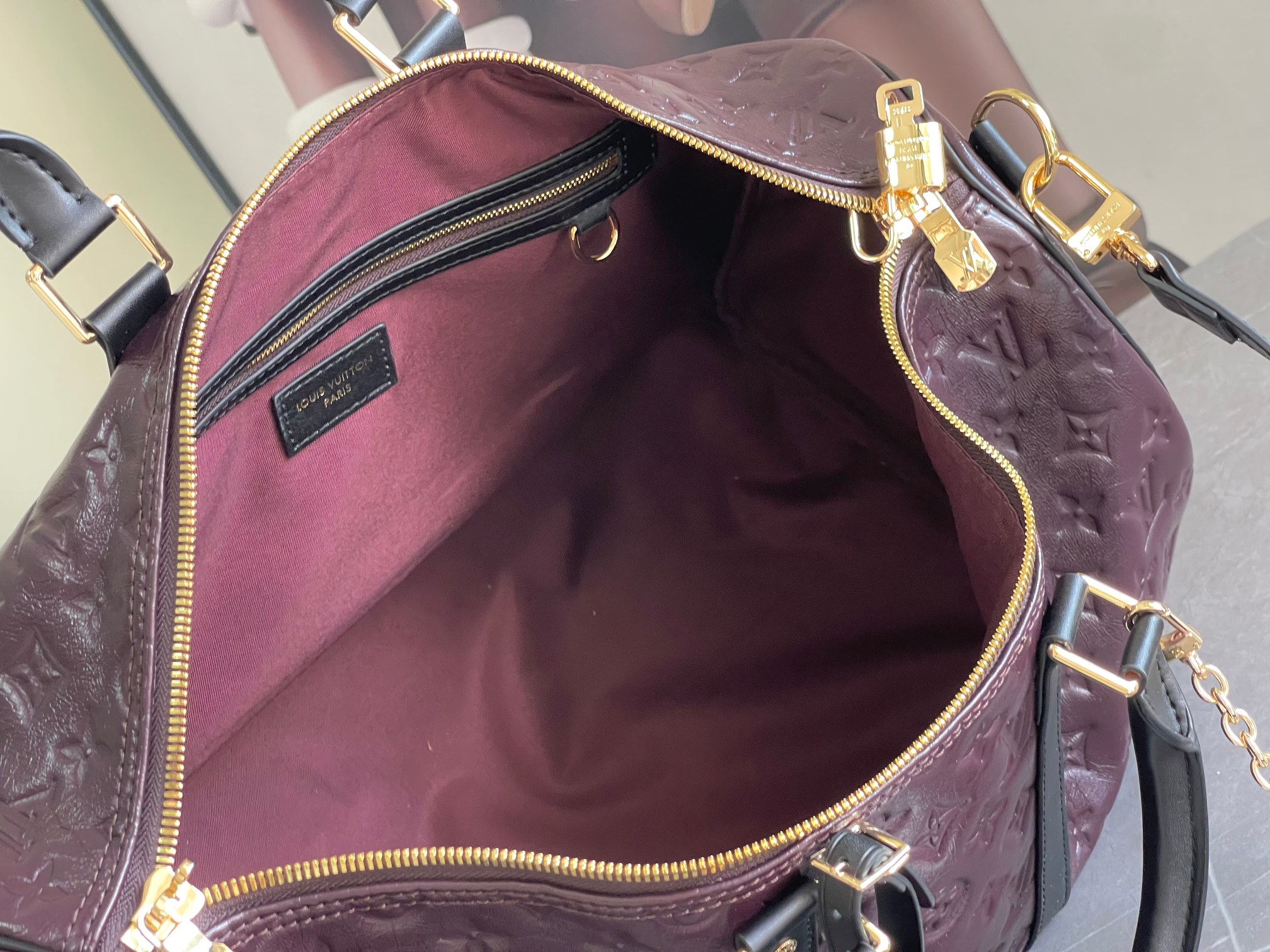 Louis Vuitton Keepall Bandouliere 45 Travel Bag - Image 8