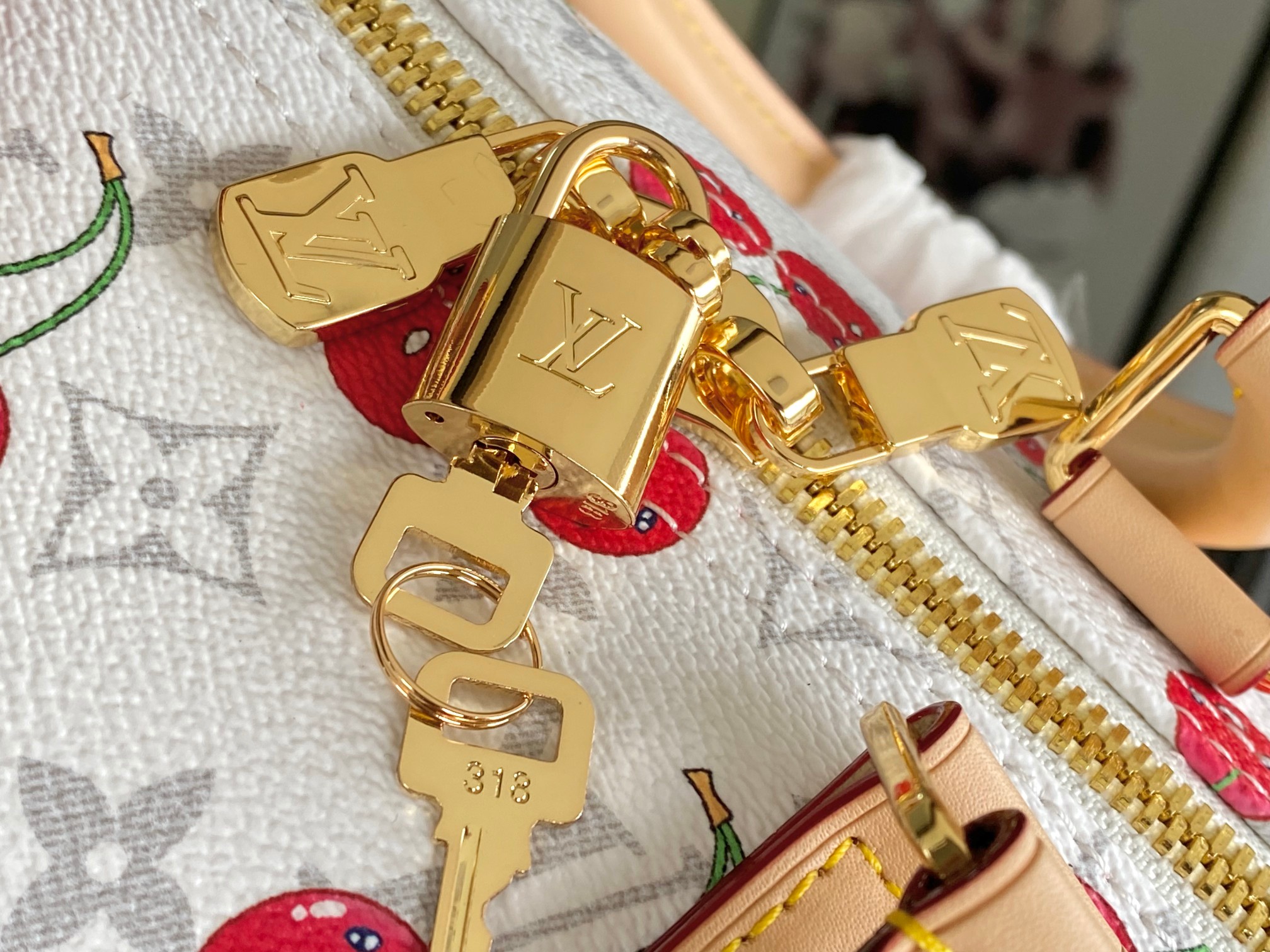 Louis Vuitton Keepall Bandouliere 45 Travel Bag - Image 8