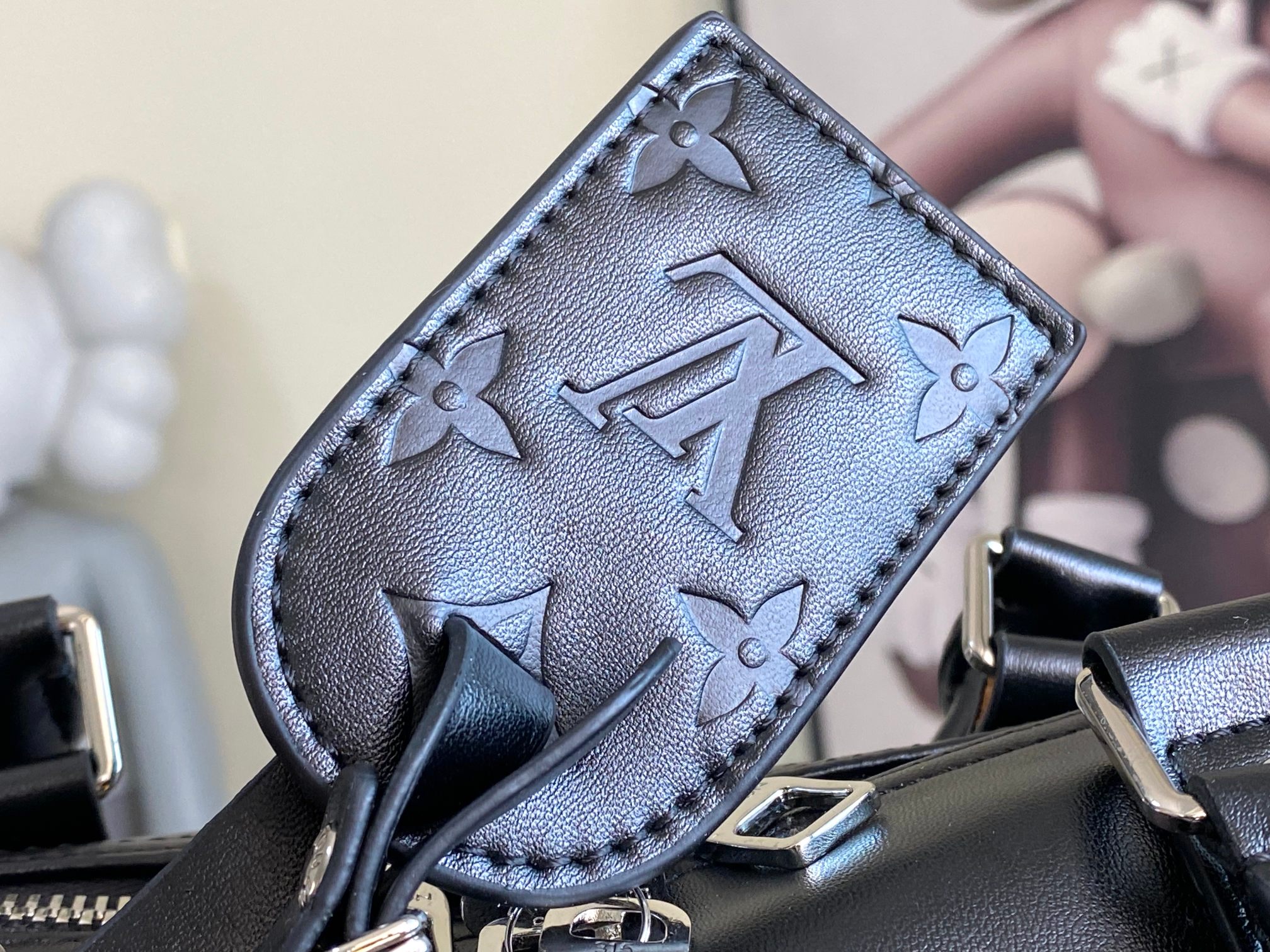 Louis Vuitton Keepall Bandouliere 50 Travel Bag - Image 8