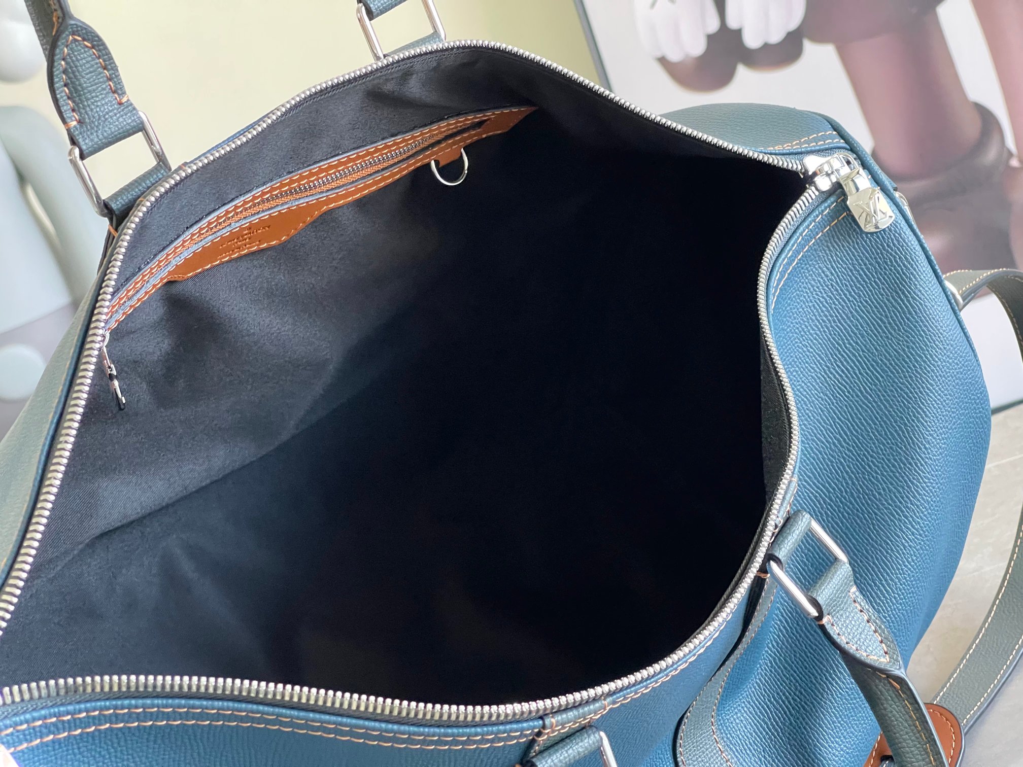 Louis Vuitton Keepall Bandouliere 50 Travel Bag - Image 8