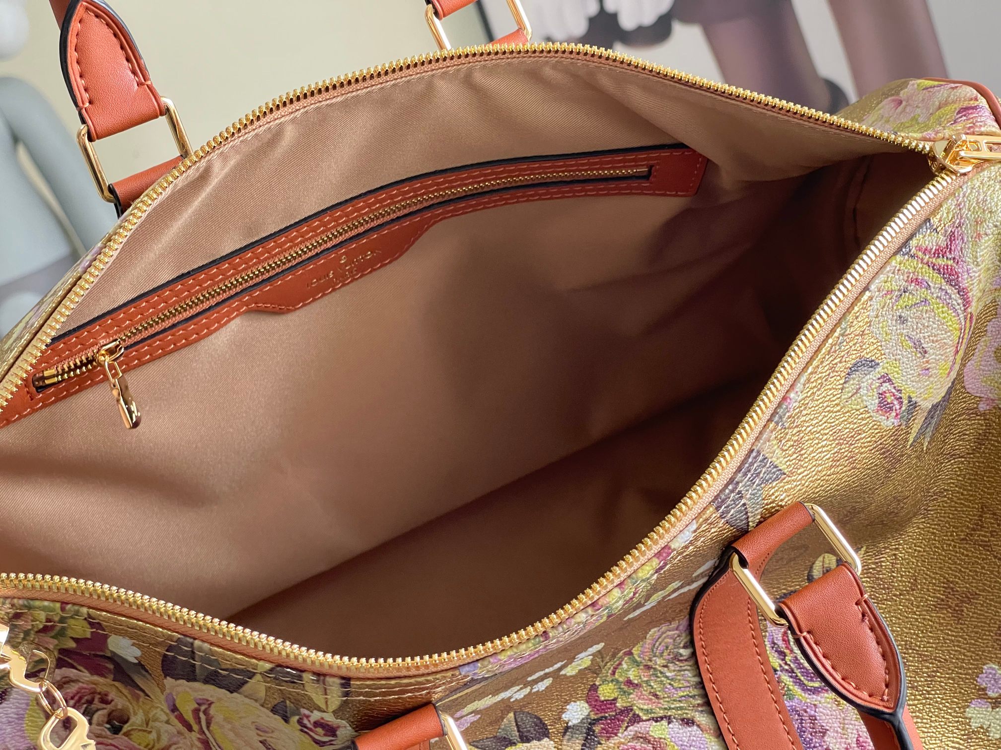 Louis Vuitton Keepall 45 Travel Bag - Image 8