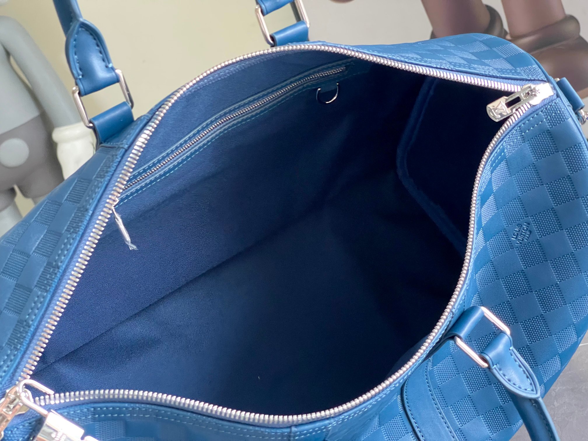 Louis Vuitton Keepall 45 Travel Bag - Image 8