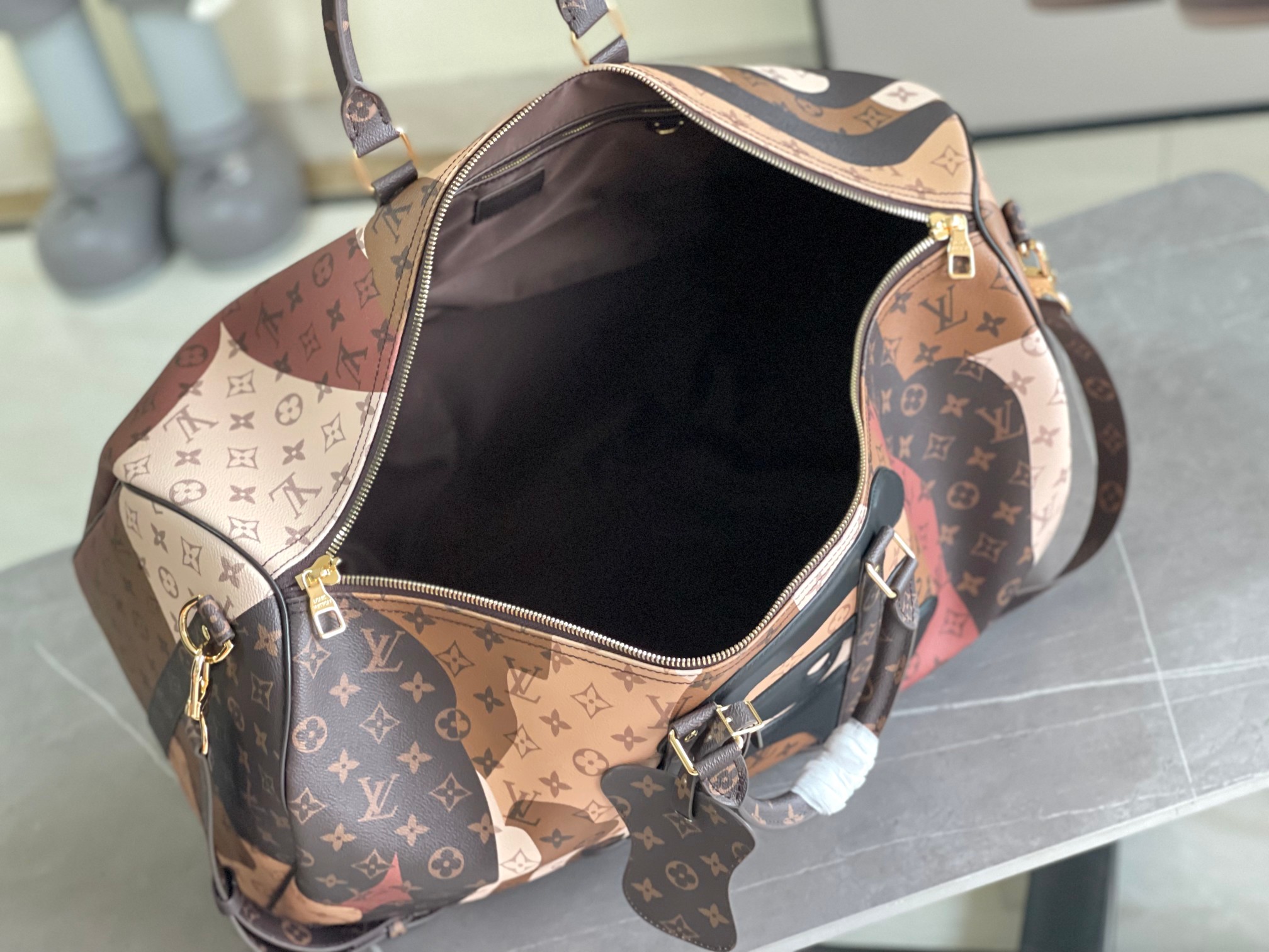 Basketball Keepall 55 Travel Bag - Image 8