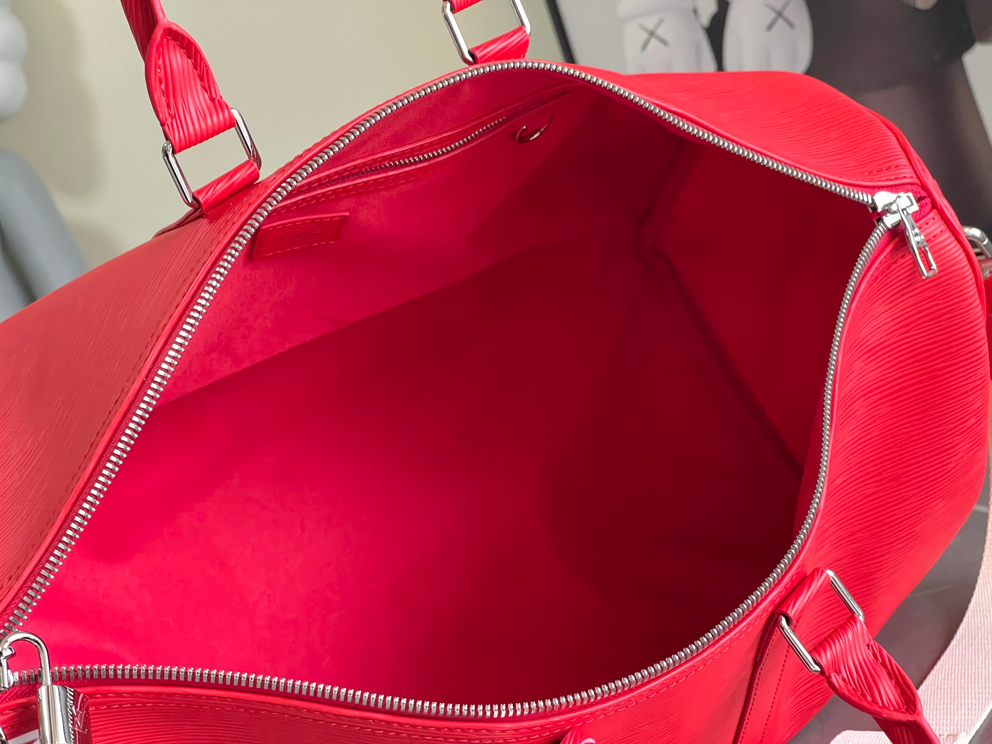 Keepall Bandouliere 50 Travel Bag - Image 8