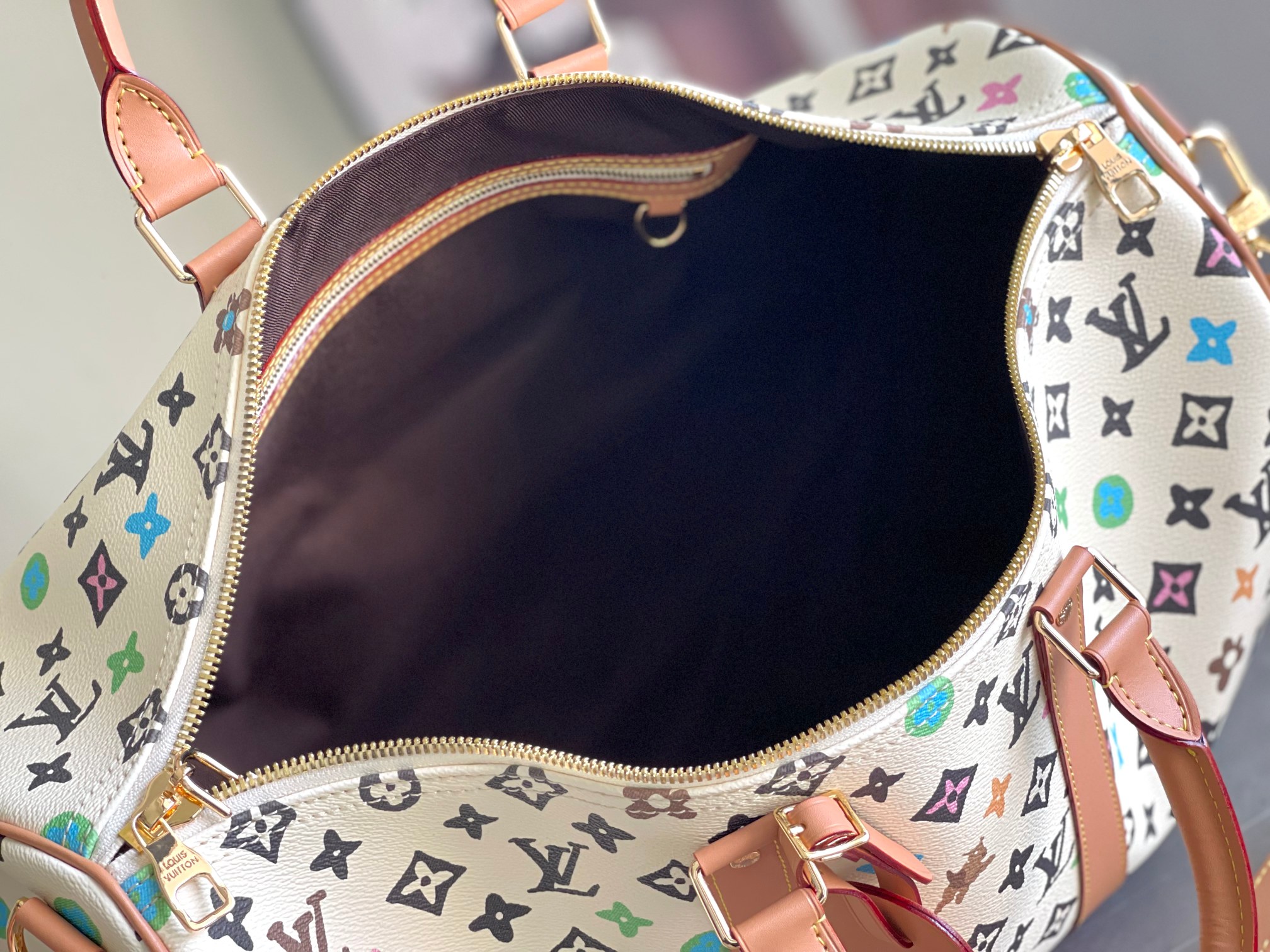 Louis Vuitton Keepall Bandouliere 45 Travel Bag - Image 8