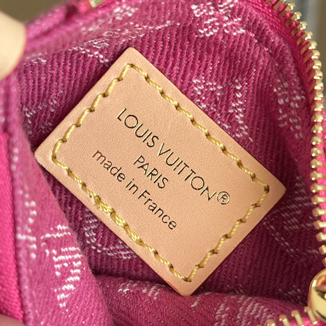 Louis Vuitton All In BB Denim Bucket Bag - Image 8