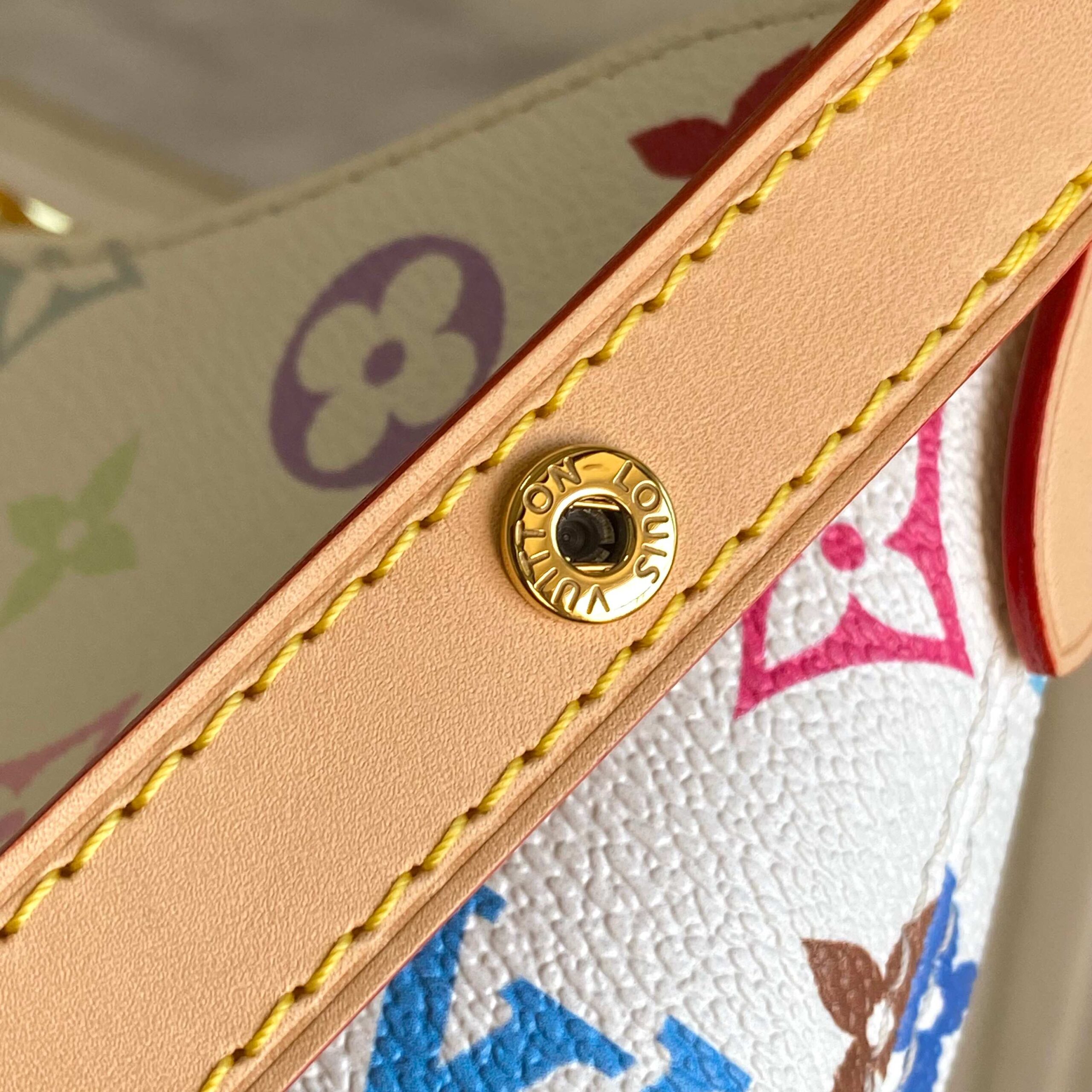 Louis Vuitton x Takashi Murakami Boulogne Bag - Image 8