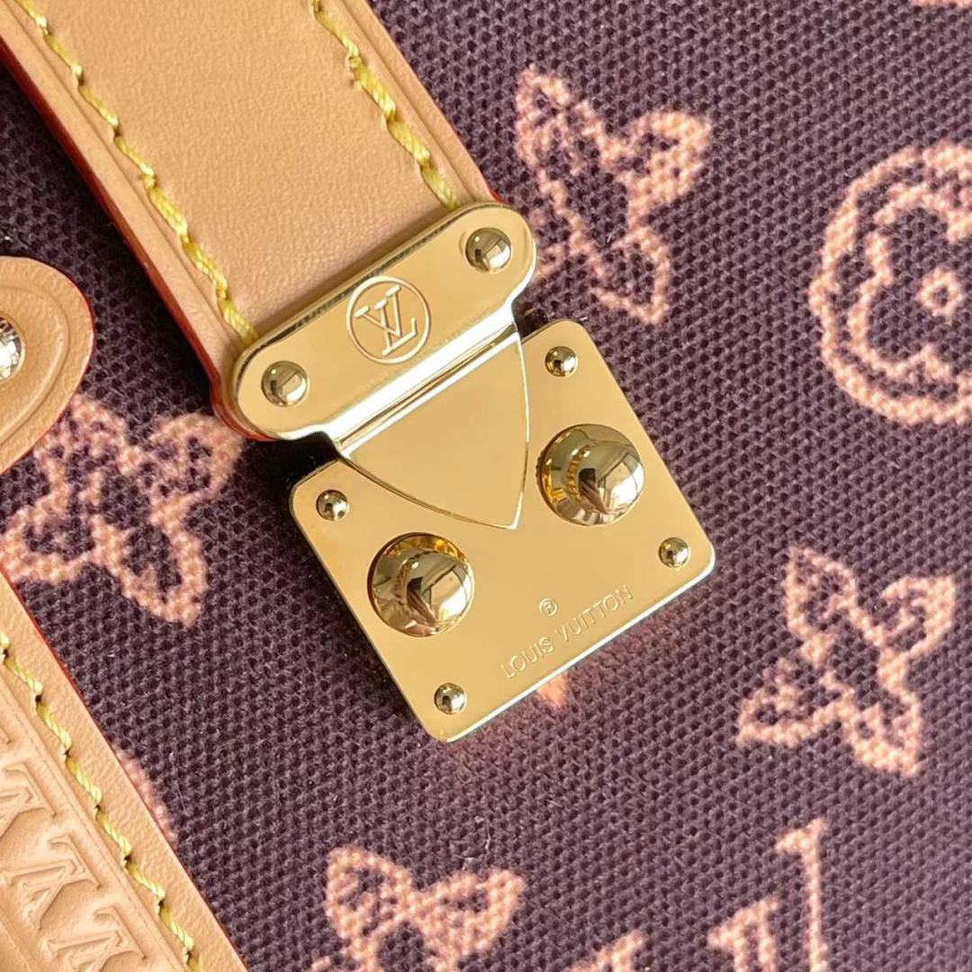Louis Vuitton Side Trunk MM Shoulder Bag - Image 8