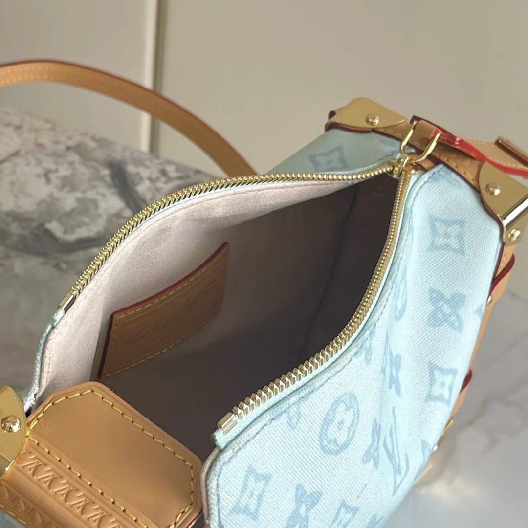 Louis Vuitton Side Trunk Medium Handbag - Image 8