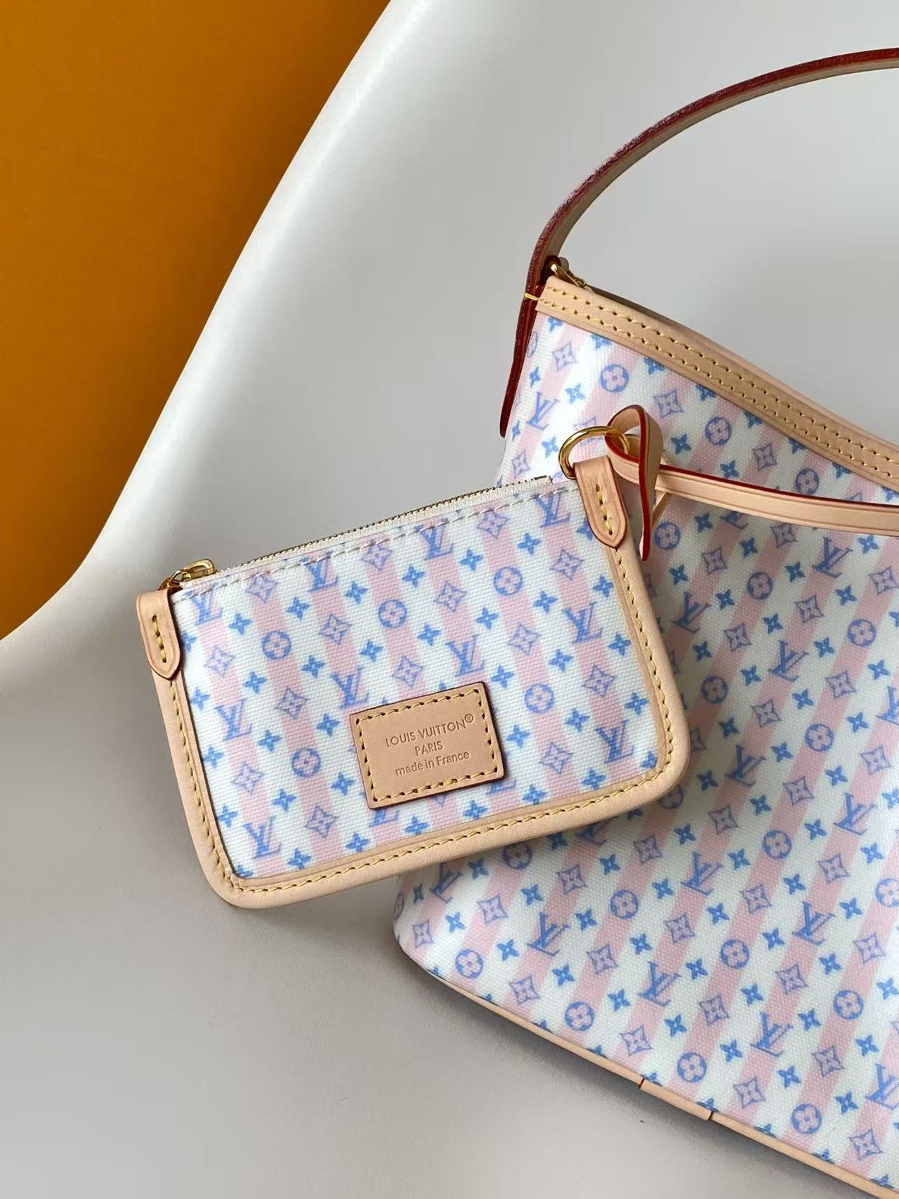 Louis Vuitton LV Stamp All In BB Handbag - Image 8