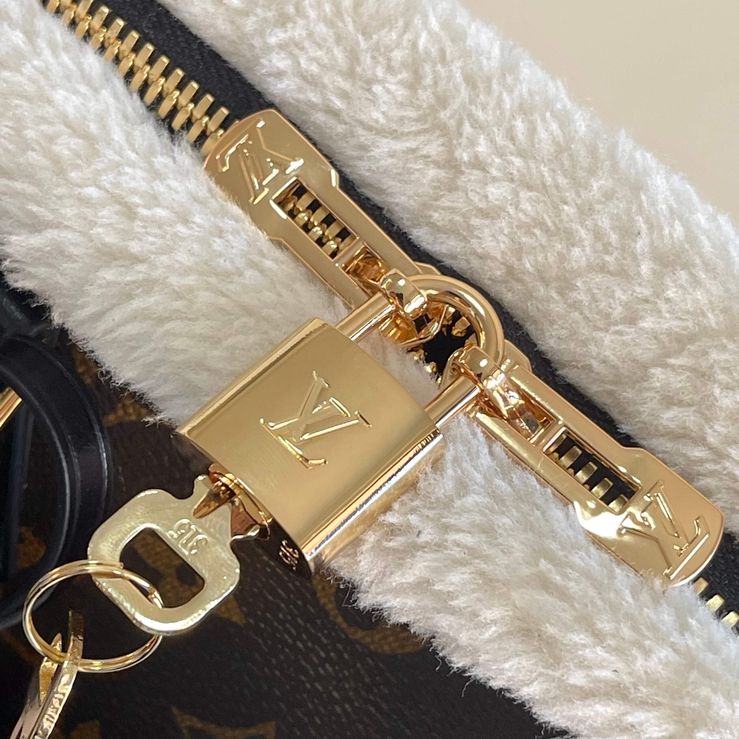 Louis Vuitton Speedy Soft 30 Teddy Handbag - Image 8