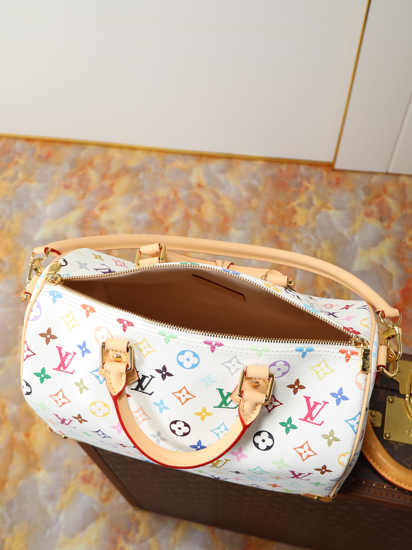 Louis Vuitton Sedy Bandouliere 30 Handbag M27789 - Image 8
