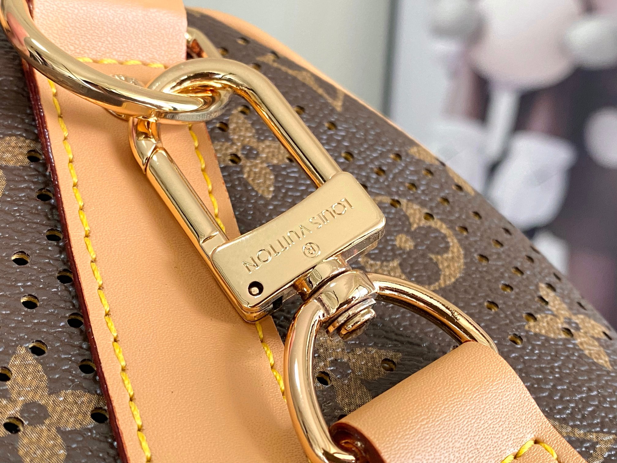 Louis Vuitton Keepall Bandouliere 50 Travel Bag M29163 - Image 8