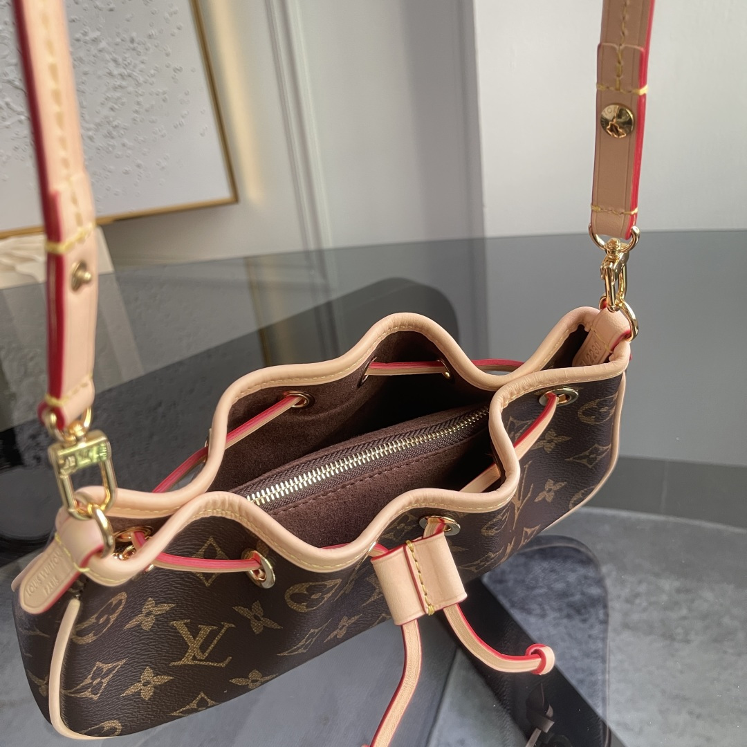 Louis Vuitton LV Nano Frivole Monogram East-West Bag - Image 8