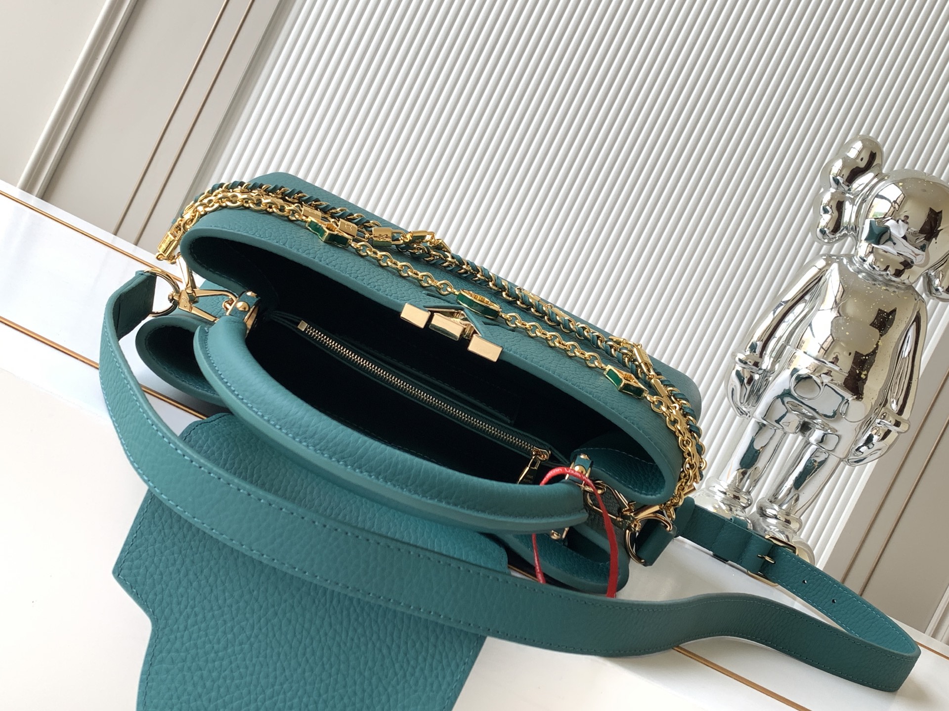 Louis Vuitton Capucines BB Handbag - Image 8