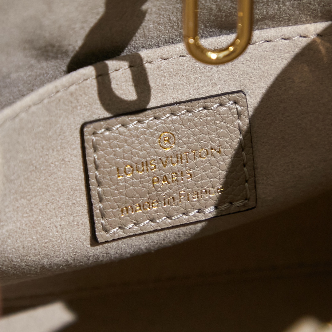 Louis Vuitton OnTheGo BB Tote Bag in Monogram Empreinte Leather - Image 8