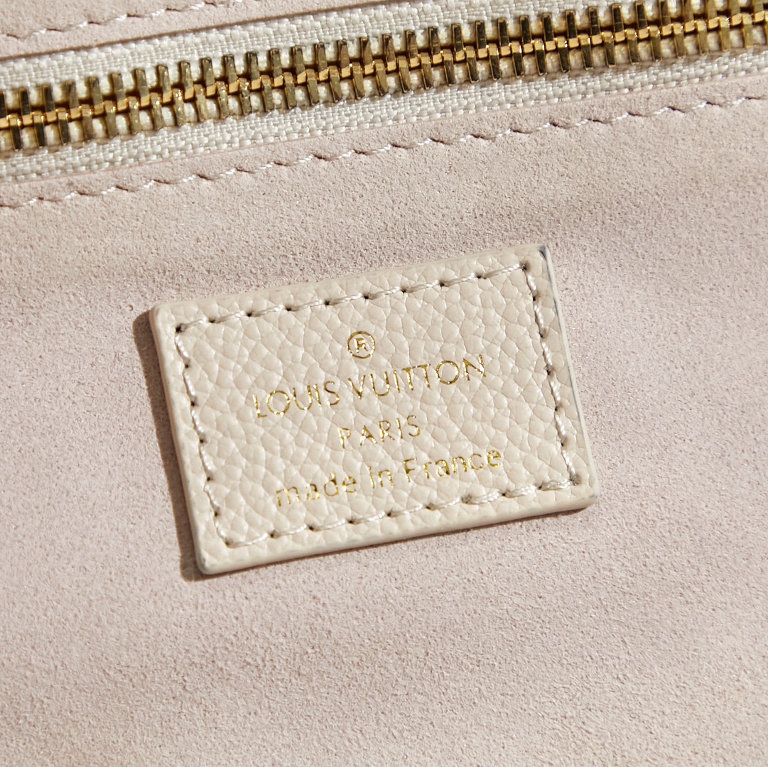 Louis Vuitton Neverfull MM Monogram Empreinte Tote Bag - Image 8