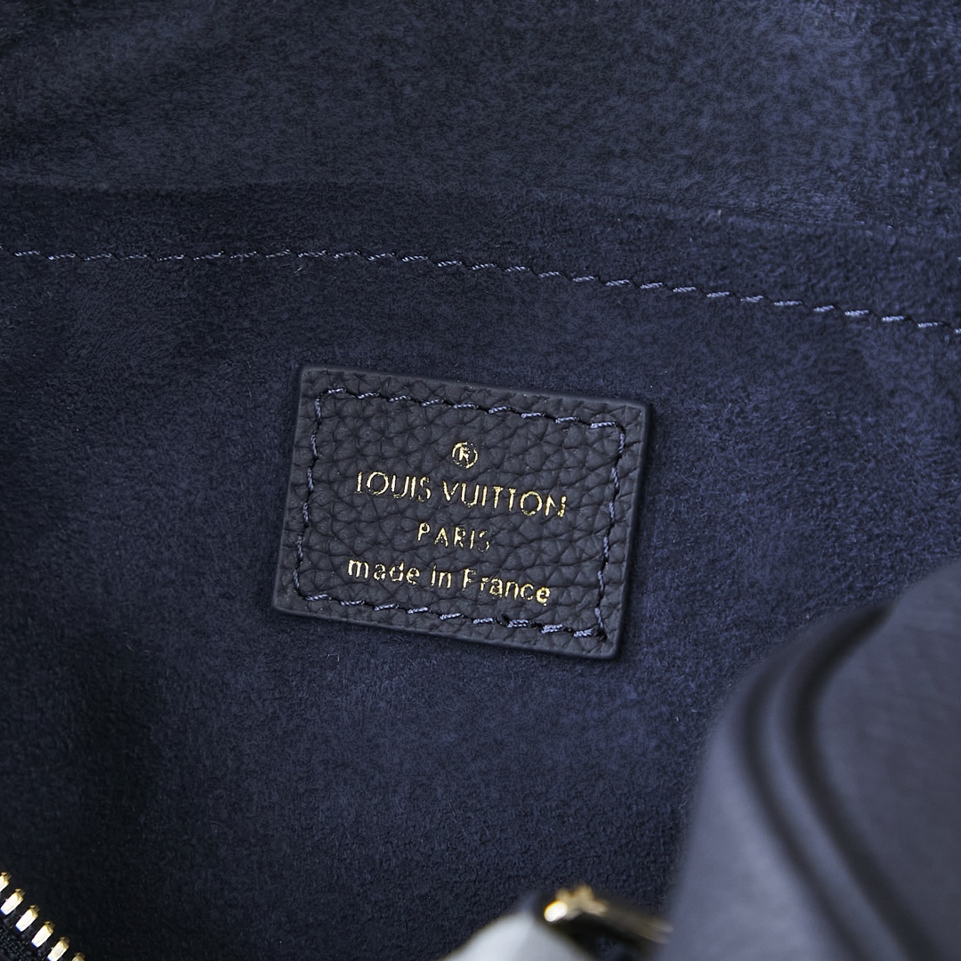 Louis Vuitton Speedy Bandouliere 20 Monogram Empreinte Handbag - Image 8