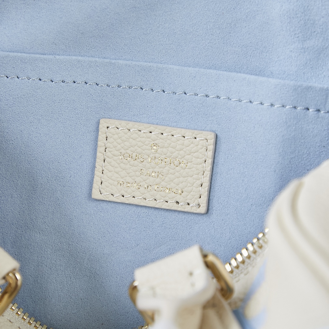 Louis Vuitton Speedy Bandoulière 20 Handbag in Monogram Empreinte Leather - Image 8