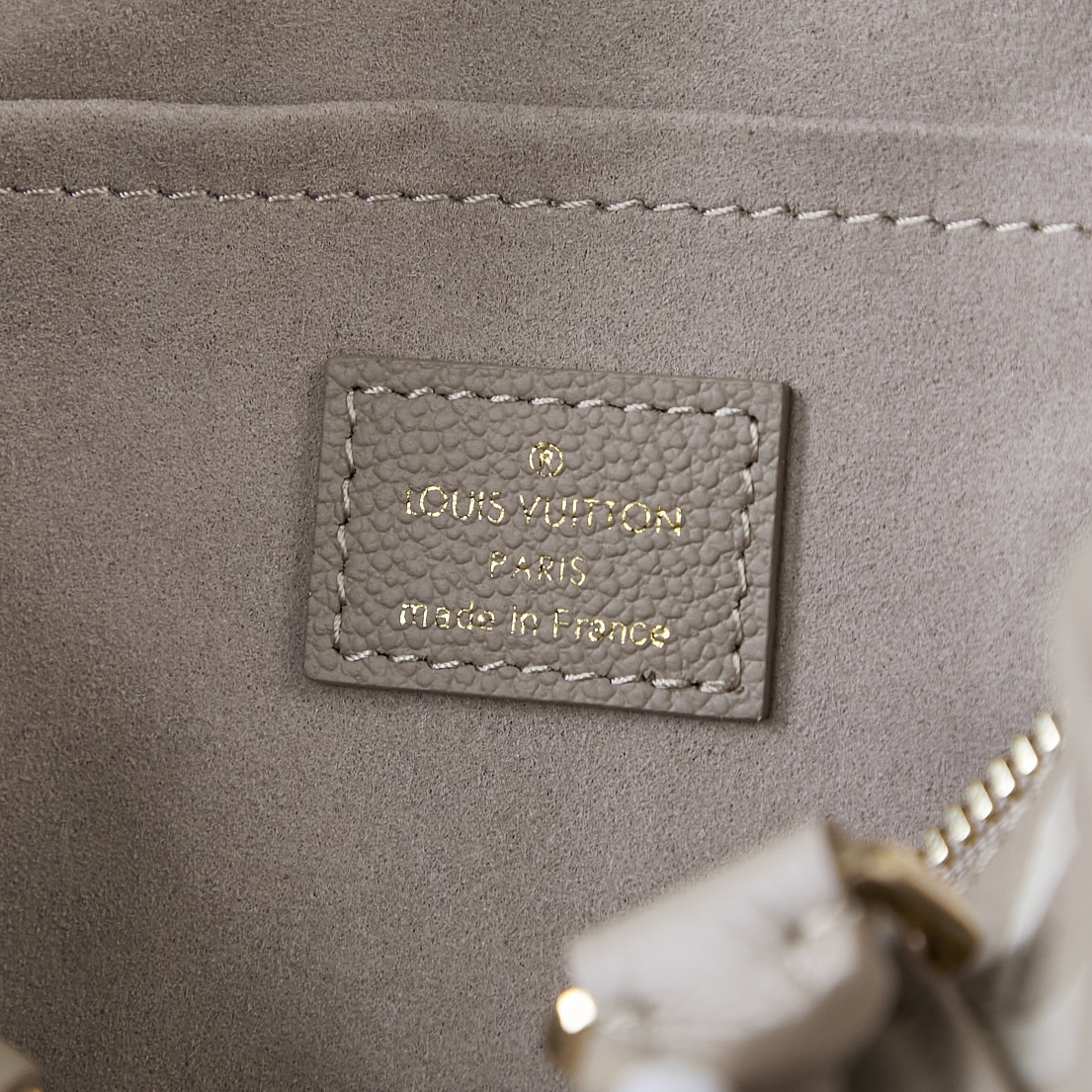 Louis Vuitton Speedy Bandoulière 20 Monogram Empreinte Leather Handbag - Image 8