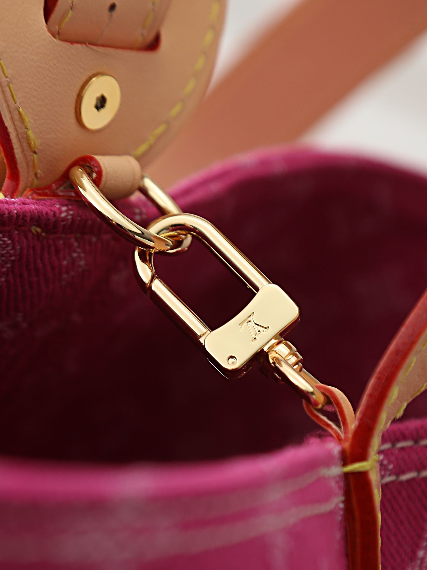 Louis Vuitton All In BB Denim Bucket Bag M27626 - Image 8