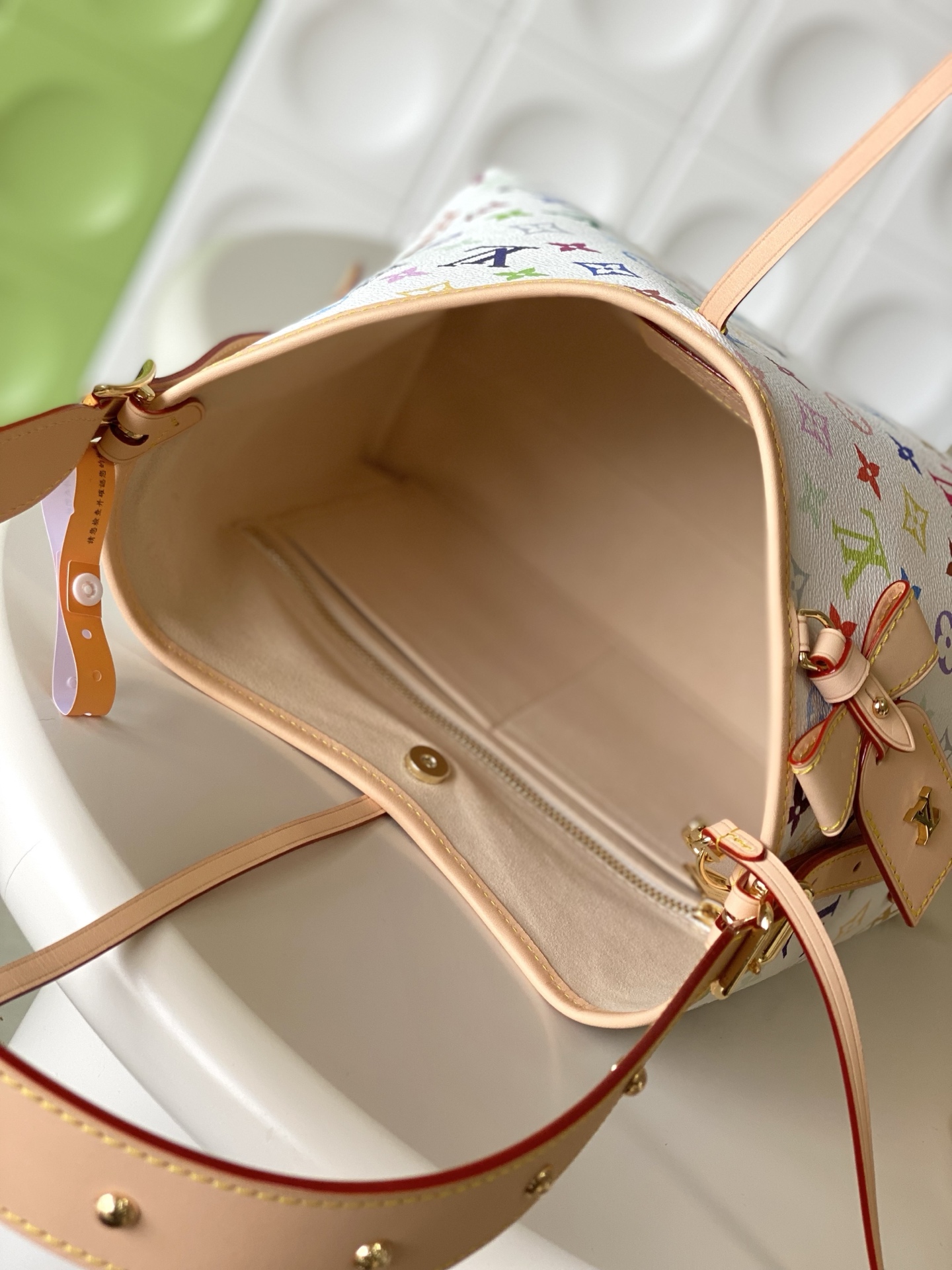 Louis Vuitton CarryAll Small Monogram Canvas Crossbody Bag M13661 - Image 8