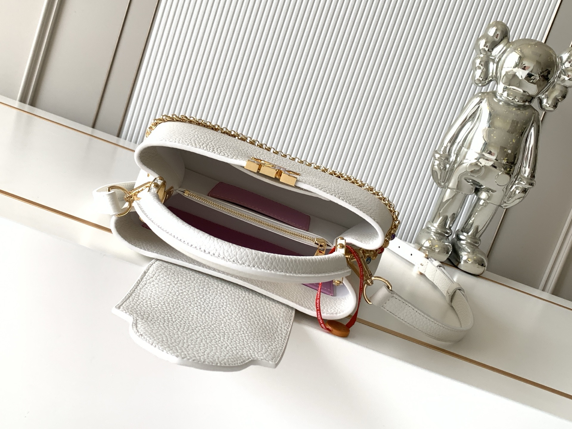 Louis Vuitton Capucines BB Confetti Handbag - Image 8