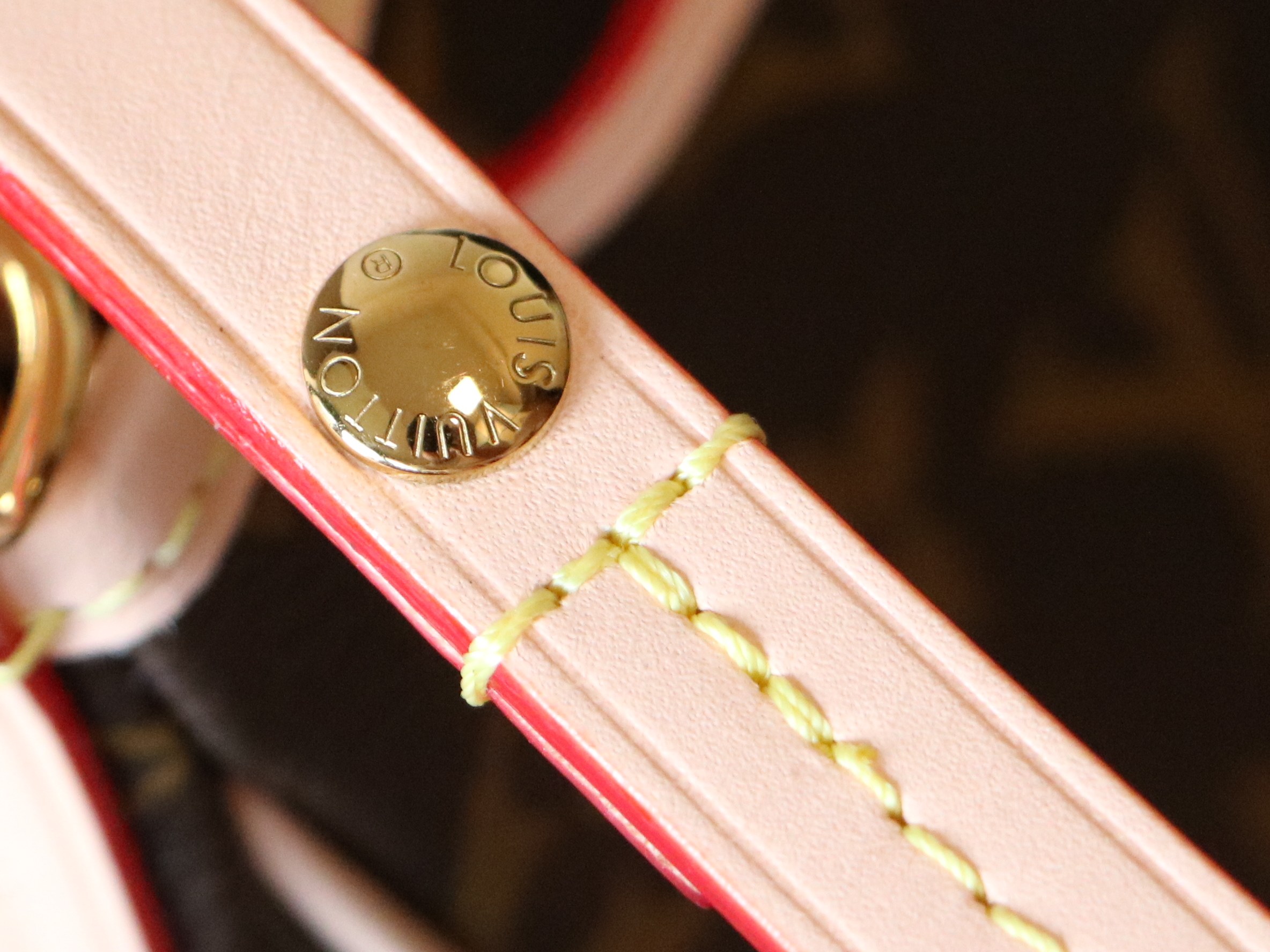 Nano Frivole Monogram Canvas Handbag - Image 8
