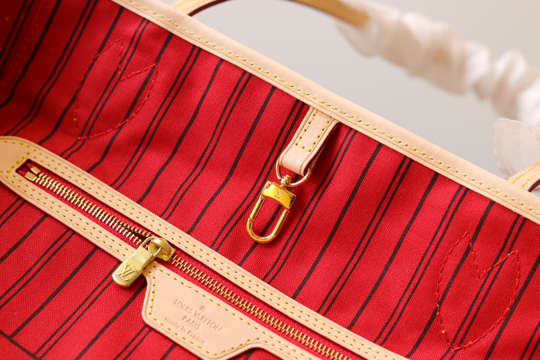 Neverfull Medium Tote Bag - Image 8