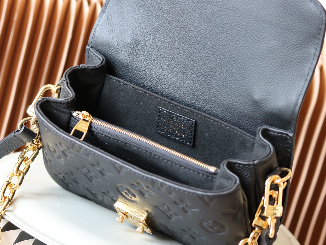 Pochette Métis East West Handbag in Monogram Empreinte Leather - Image 8