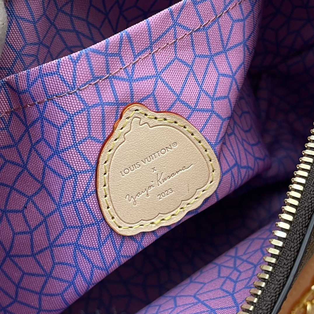 Louis Vuitton x Yayoi Kusama Boulogne Shoulder Bag - Image 8