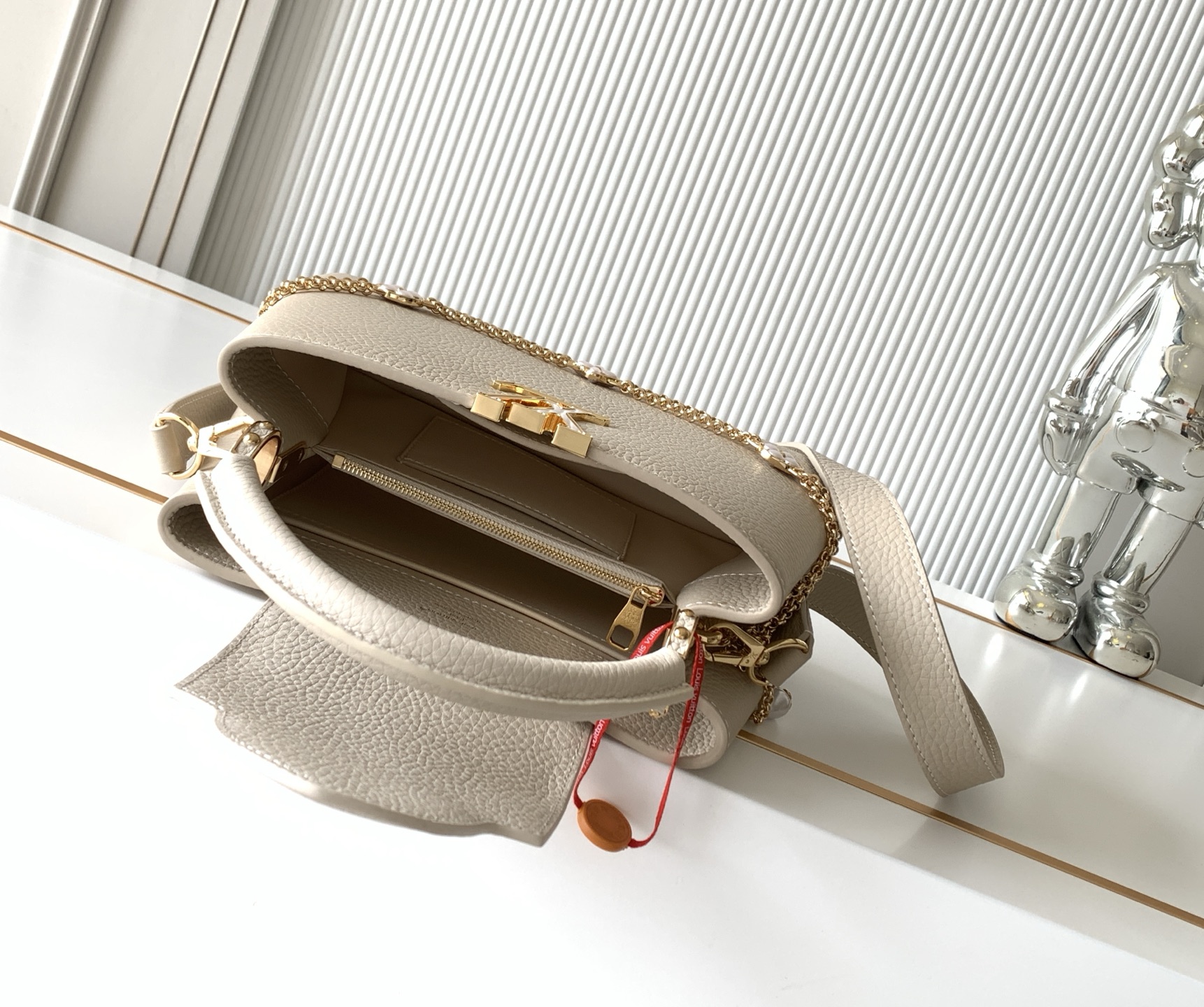 Louis Vuitton Capucines BB Daydream Handbag - Image 8
