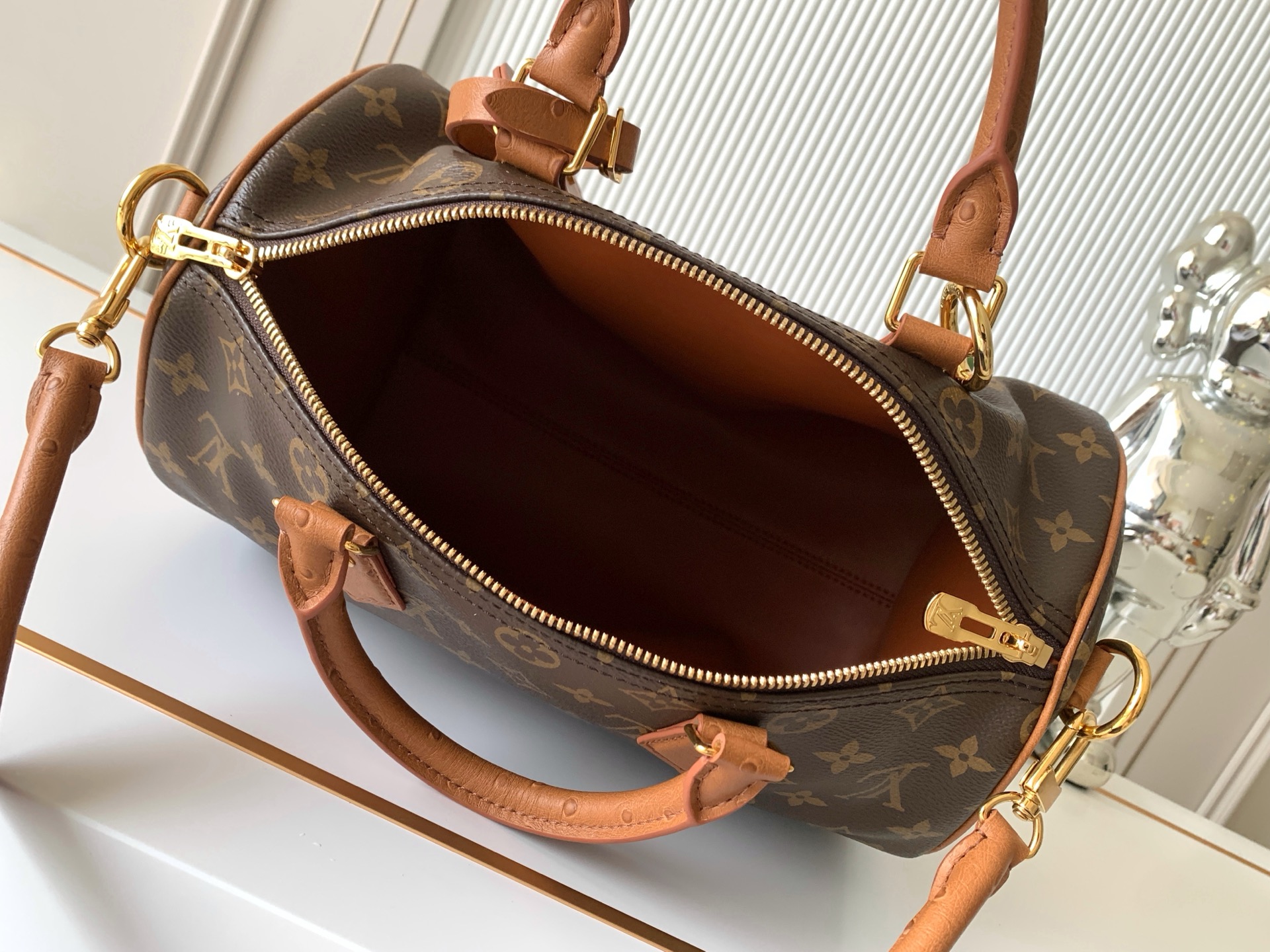 Speedy Soft 30 Boho Monogram Handbag - Image 8