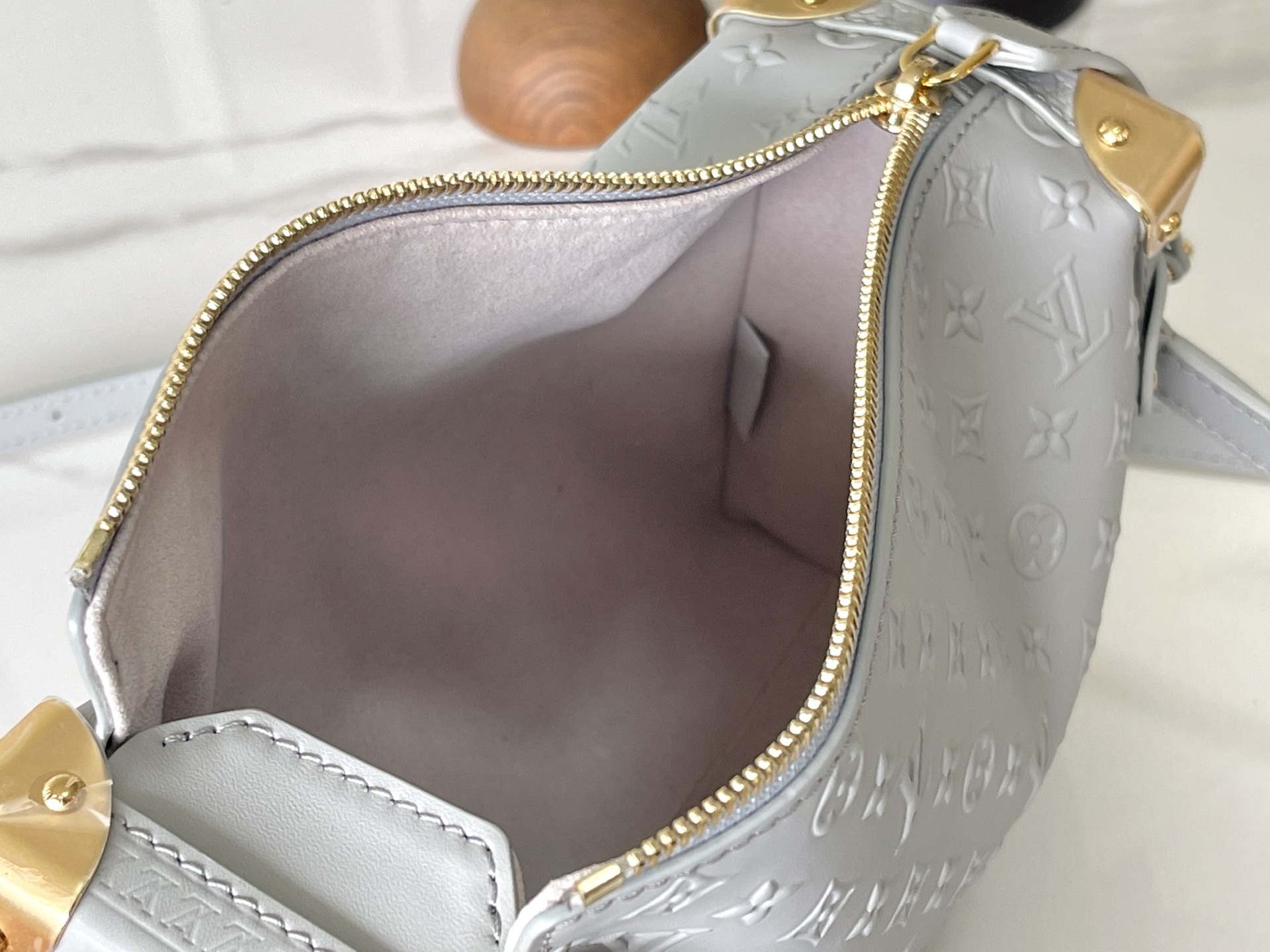 Louis Vuitton Side Trunk Medium Handbag M25602 - Image 8