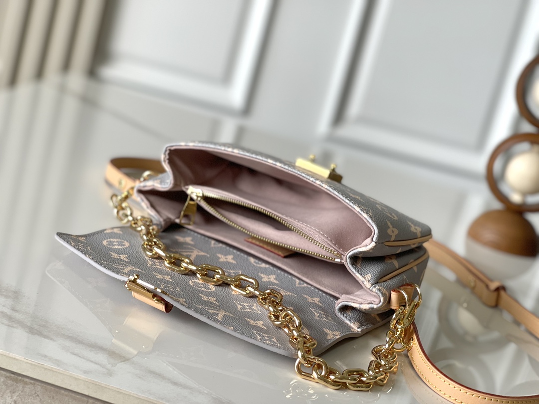 Louis Vuitton Pochette Métis East West M12429 Shoulder Bag - Image 8