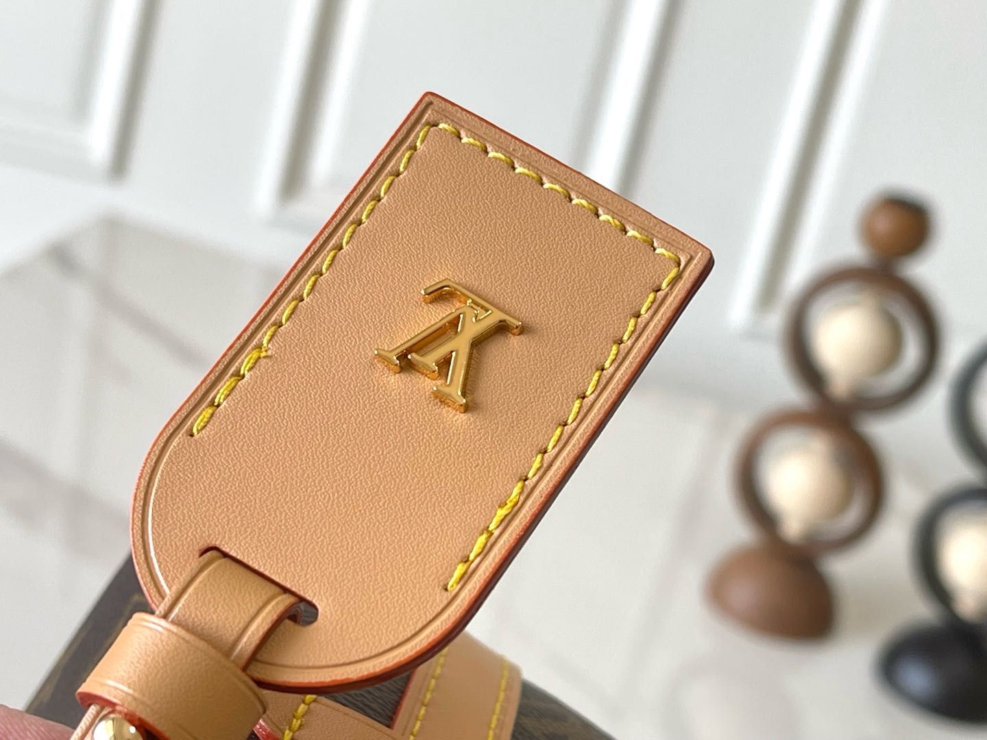 Louis Vuitton CarryAll BB M13014 Monogram Handbag - Image 8