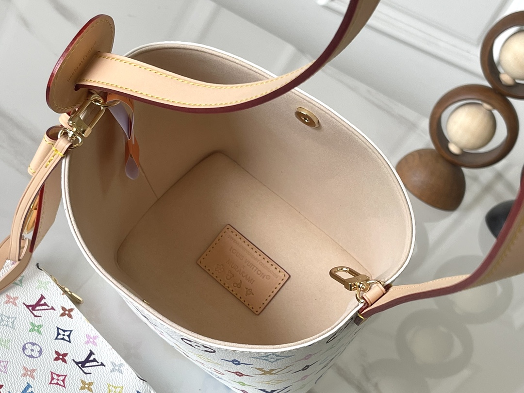 LV x Takashi Murakami All In BB Handbag M13089 – Multicolor - Image 8