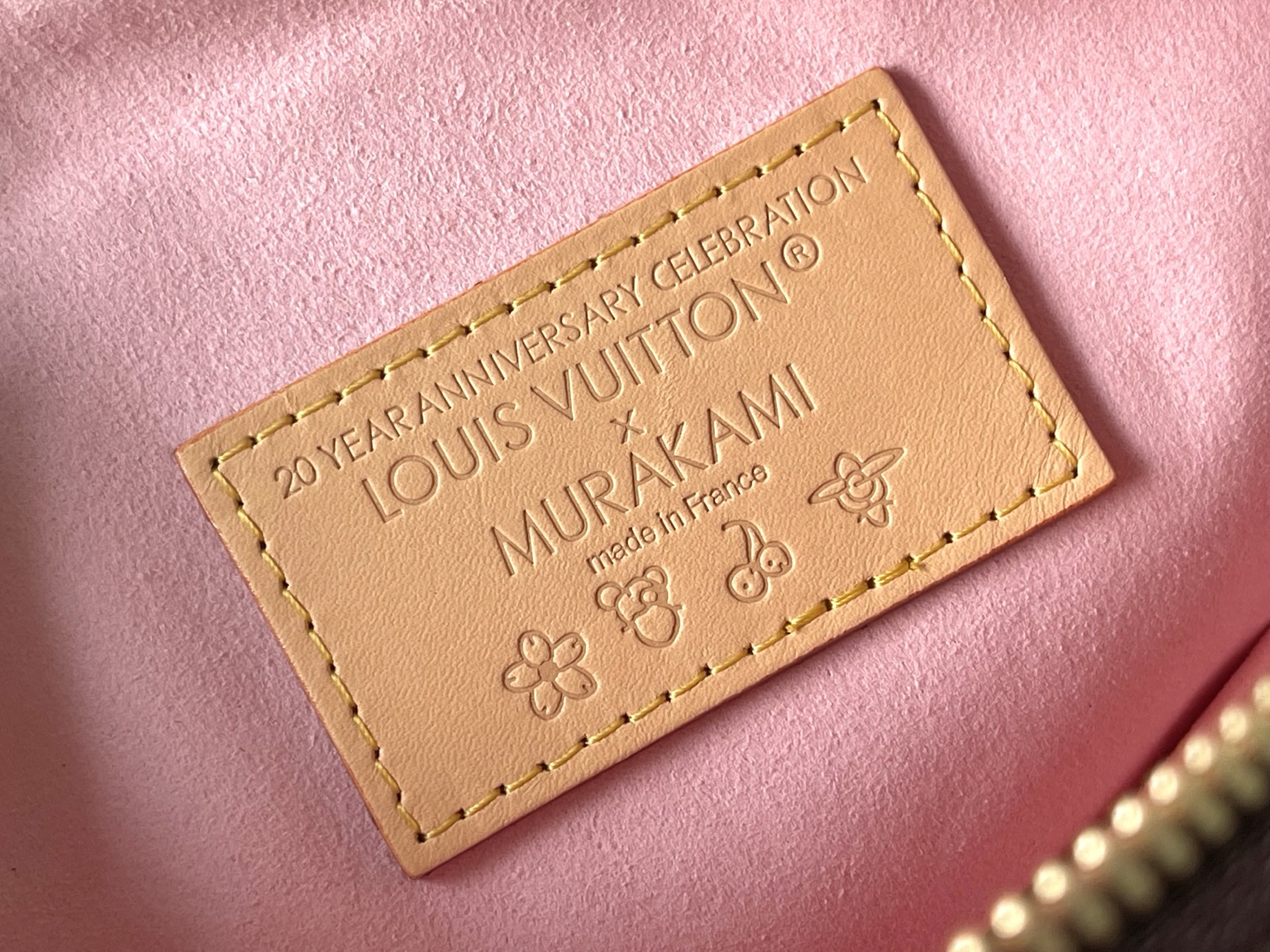 Louis Vuitton x Takashi Murakami Speedy Bandoulière 25 Handbag, Cherry Blossom Monogram, M14174 - Image 8