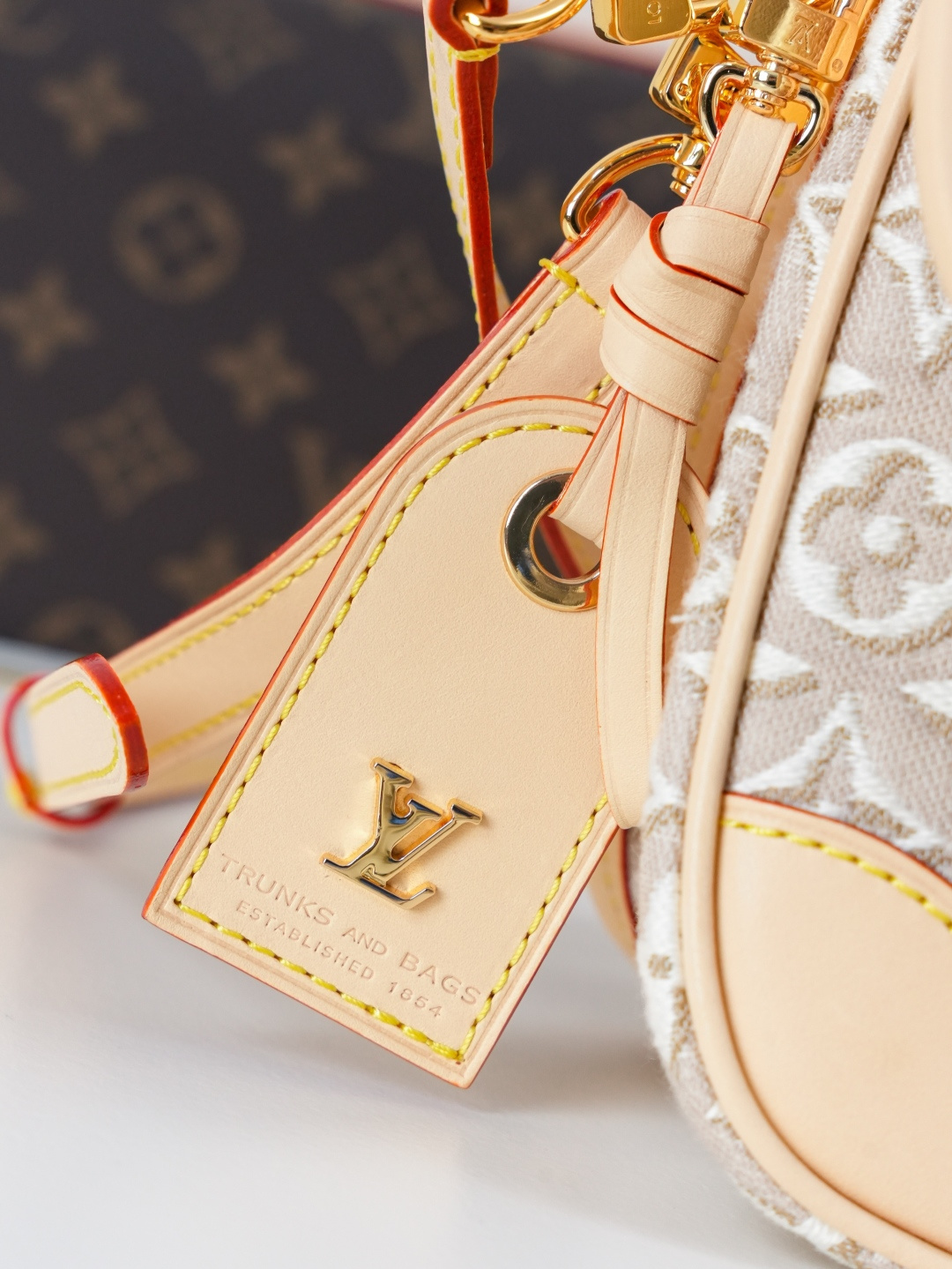 Louis Vuitton Diane Monogram Emblème Shoulder Bag - Image 8